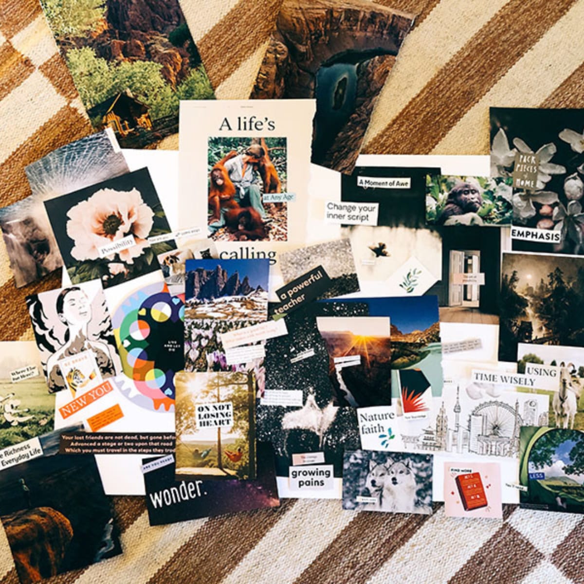 2023 Vision Board Workshop