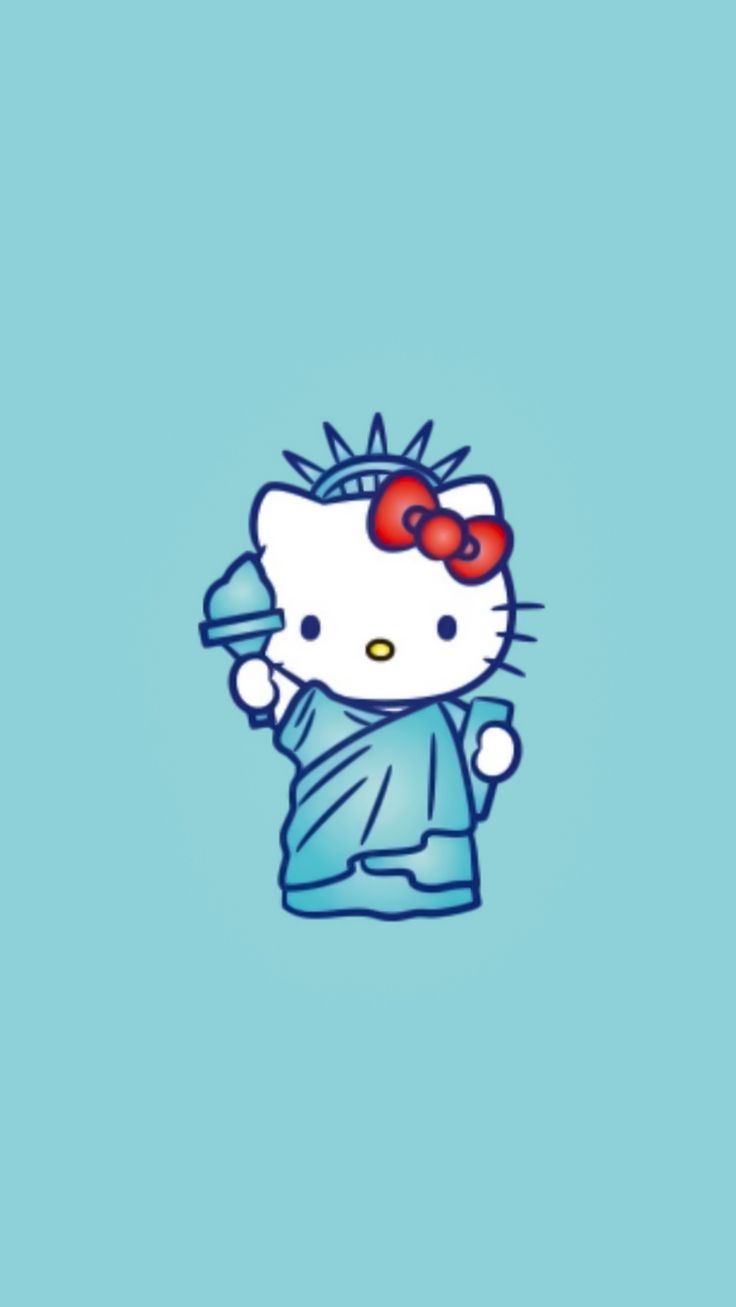 HK ❣️. Hello kitty background, Hello kitty printables, Hello kitty picture