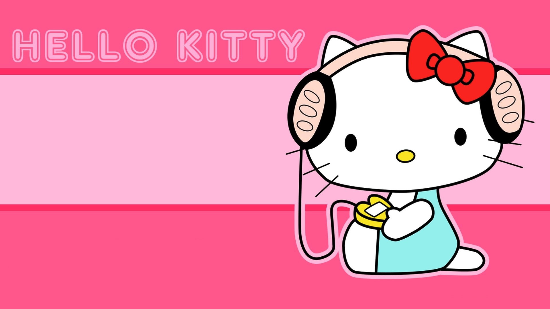 Hello Kitty Wallpaper For Desktop HD 2023