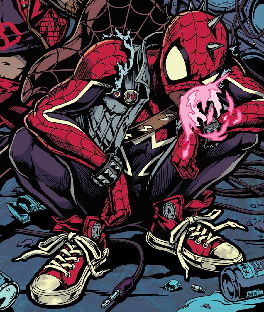 Spider Man Writers Unpack The Joys Of The Spider Verse & All Its Heroes