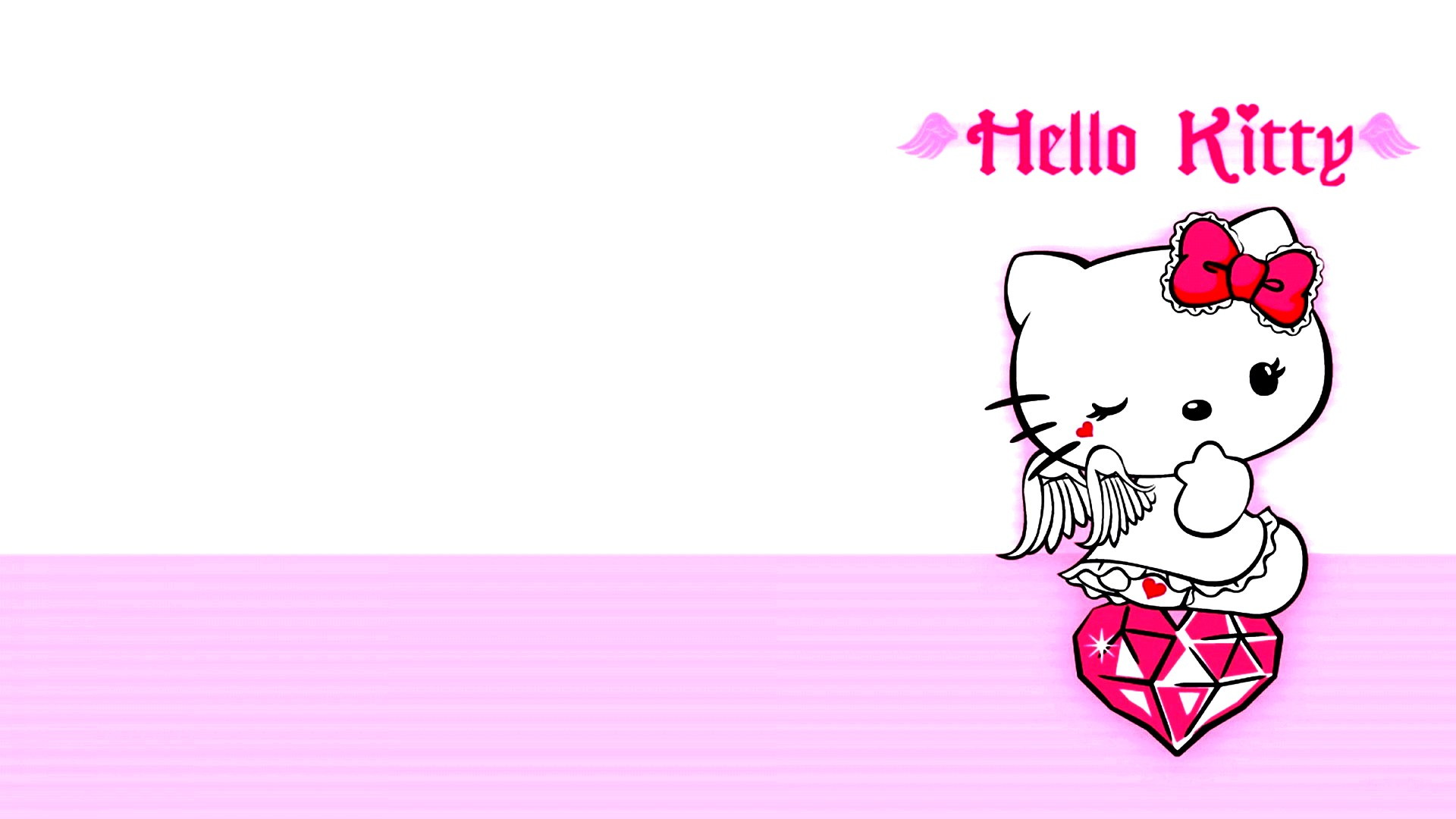 Hello Kitty Aesthetic Wallpapers - Wallpaper Cave