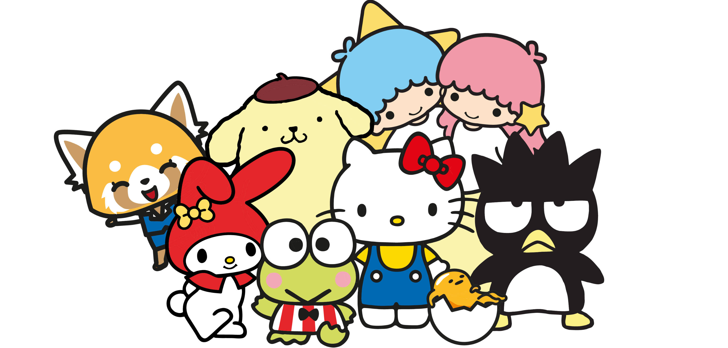 Sanrio Characters Wallpaper and Background 4K, HD, Dual Screen