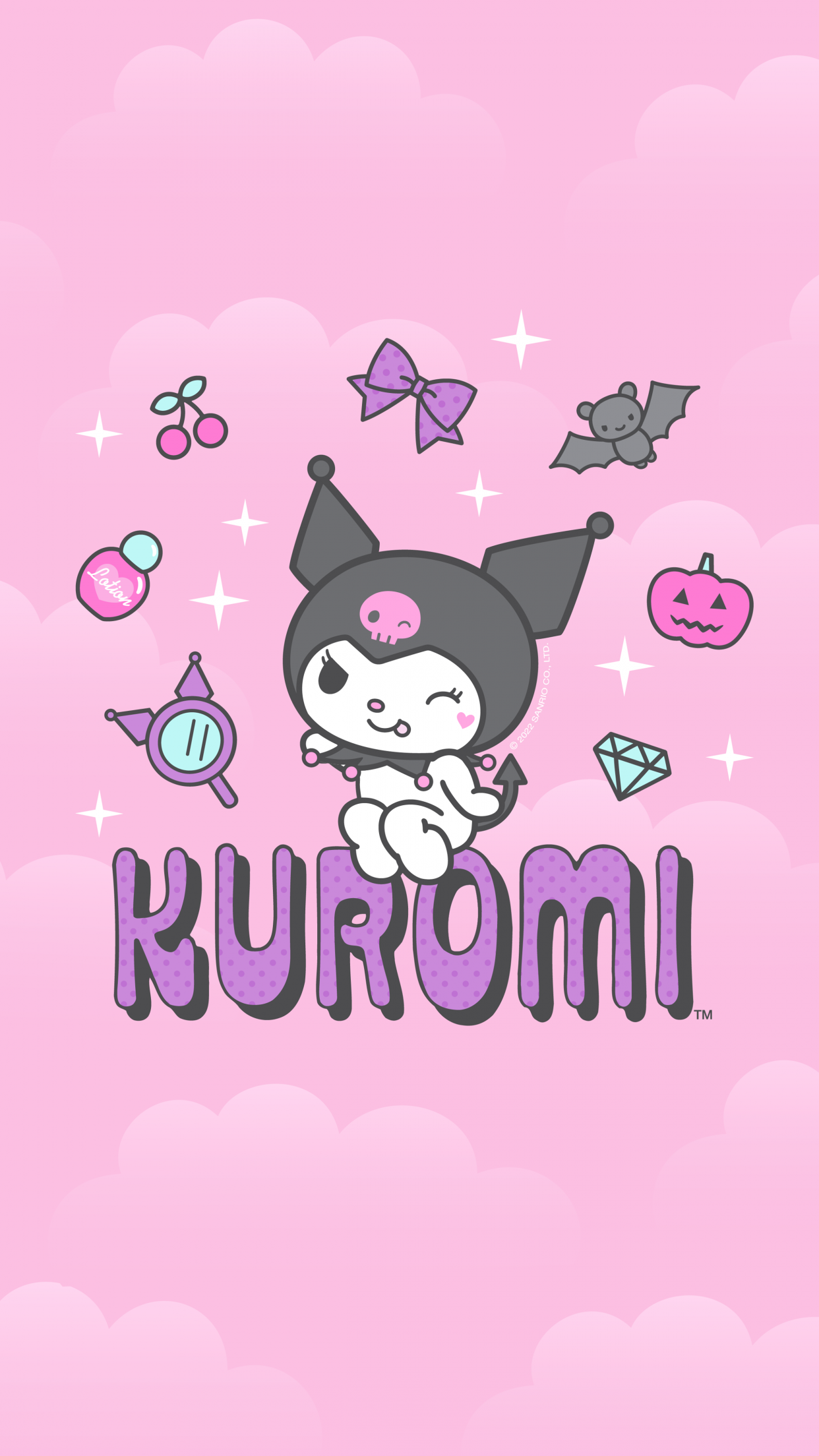 Kuromi iPhone Wallpapers  Wallpaper Cave