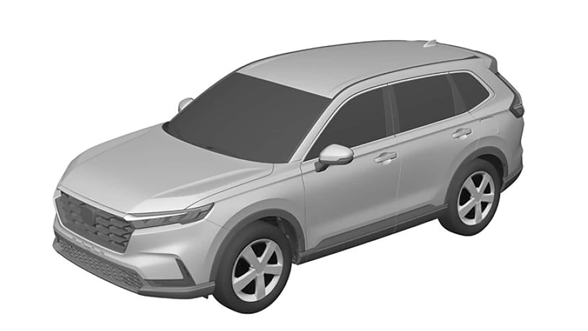 The Next Honda CR V? This Sure Looks Like The New SUV