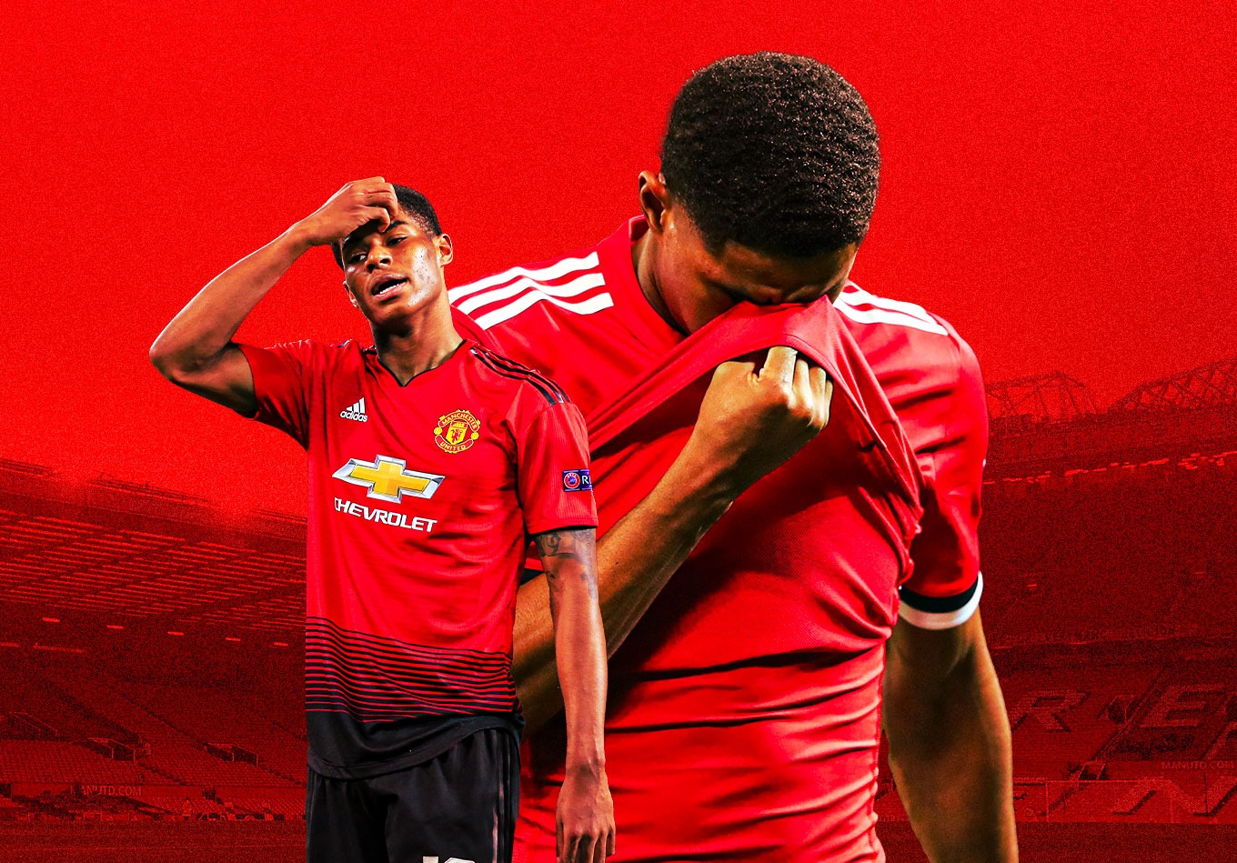 The Rashford Files: Manchester United's Mr Endeavour Is Trying Hard, but It's Not Working Right Now