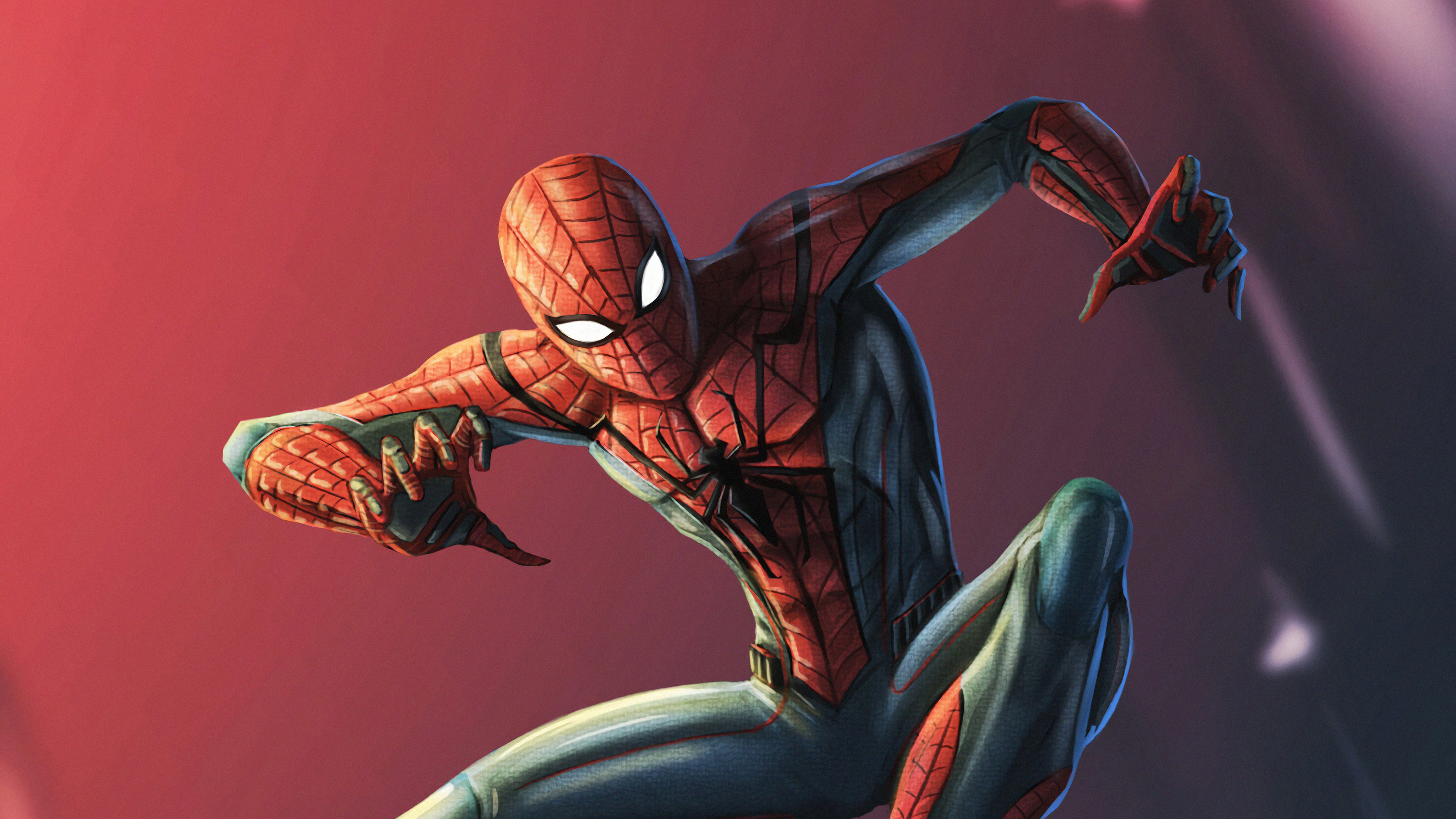 Spider Man Comics Wallpaper And Background 4K, HD, Dual Screen