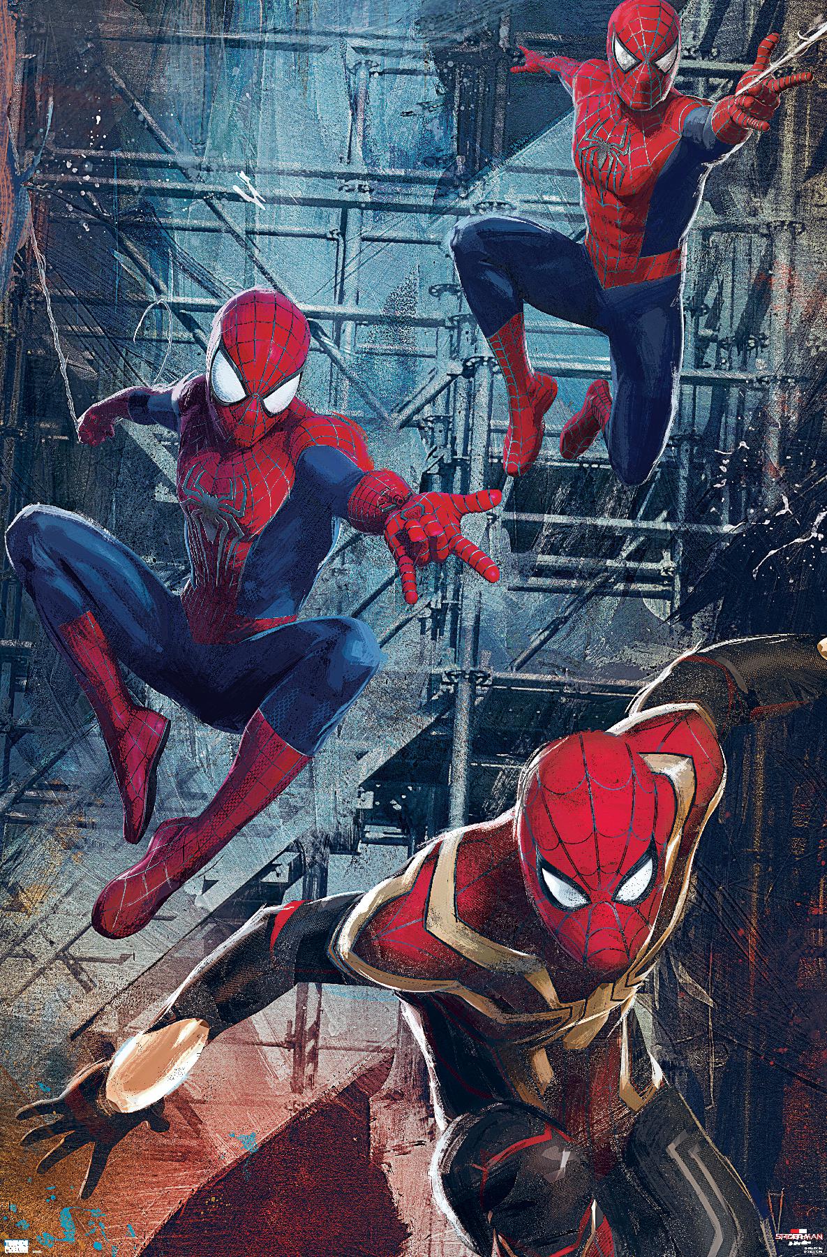 Marvel Spider Man: No Way Home 22.37 X 34 Poster, By Trends International