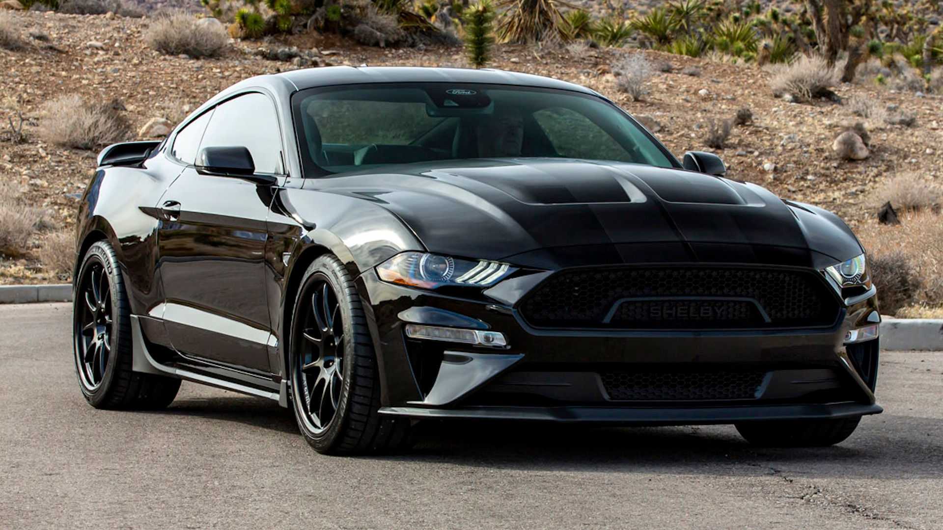 Centennial Edition Mustang Celebrates Carroll Shelby's 100th Birthday