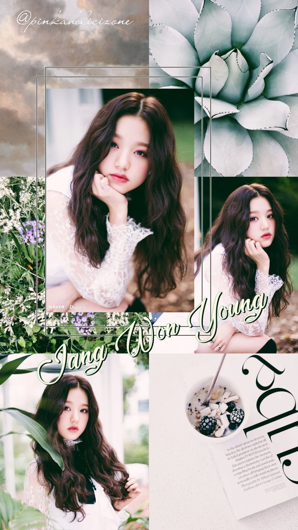 ❤️ Won Young Aesthetic Theme Wallpaper