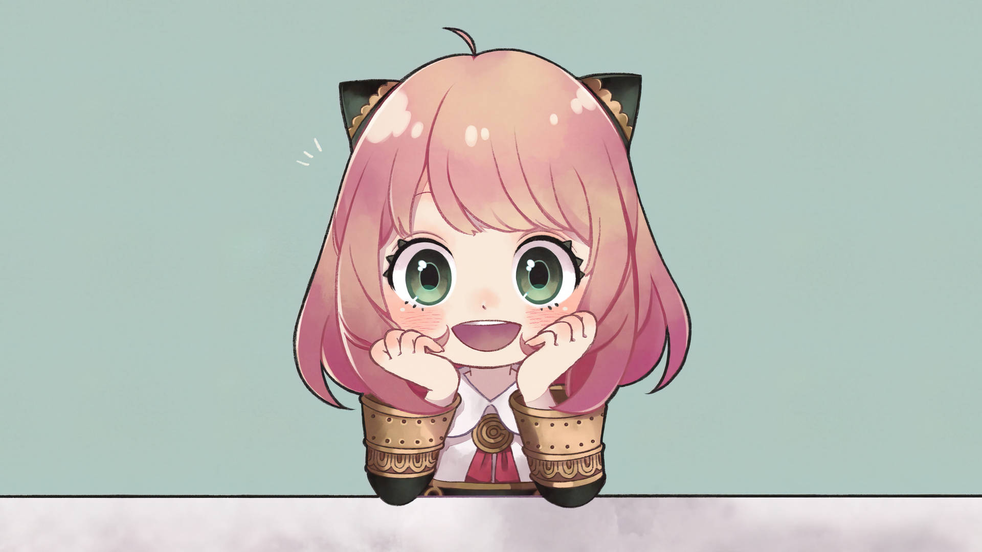 Download Adorable Anya Forger Spy X Family Wallpaper