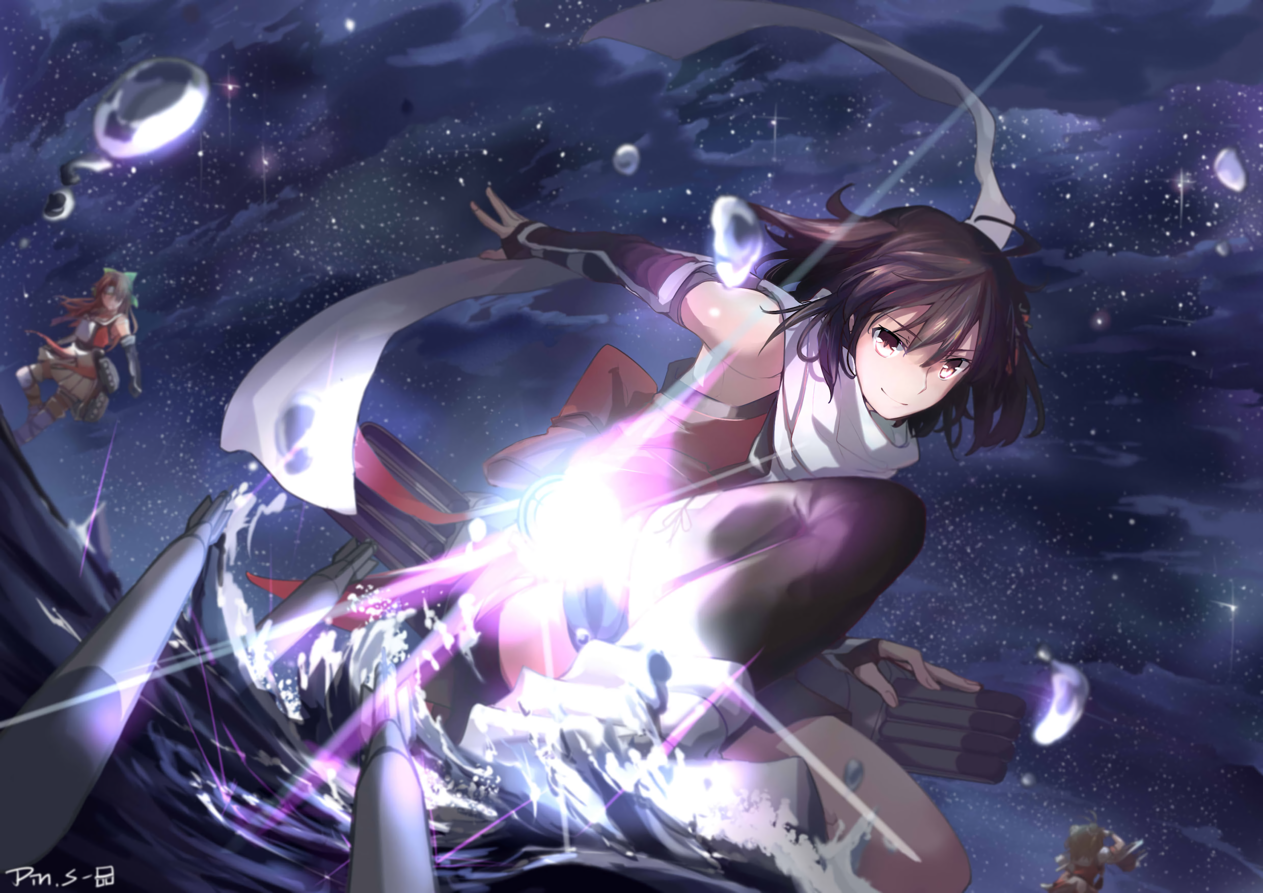 2480x1754 Sendai (Kancolle) Gallery HD Wallpaper