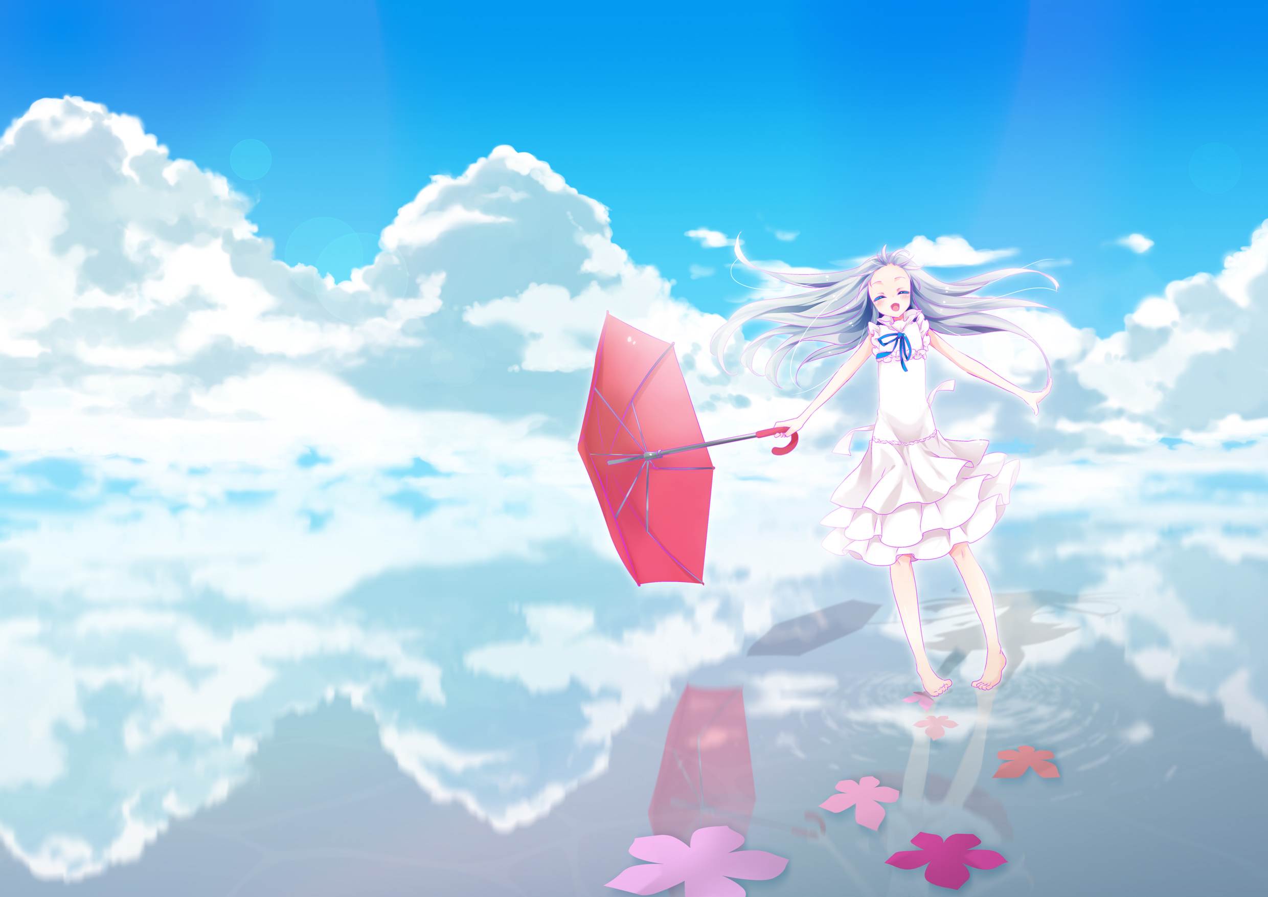 Desktop Wallpaper anohana: the flower we saw that day 2480x1754