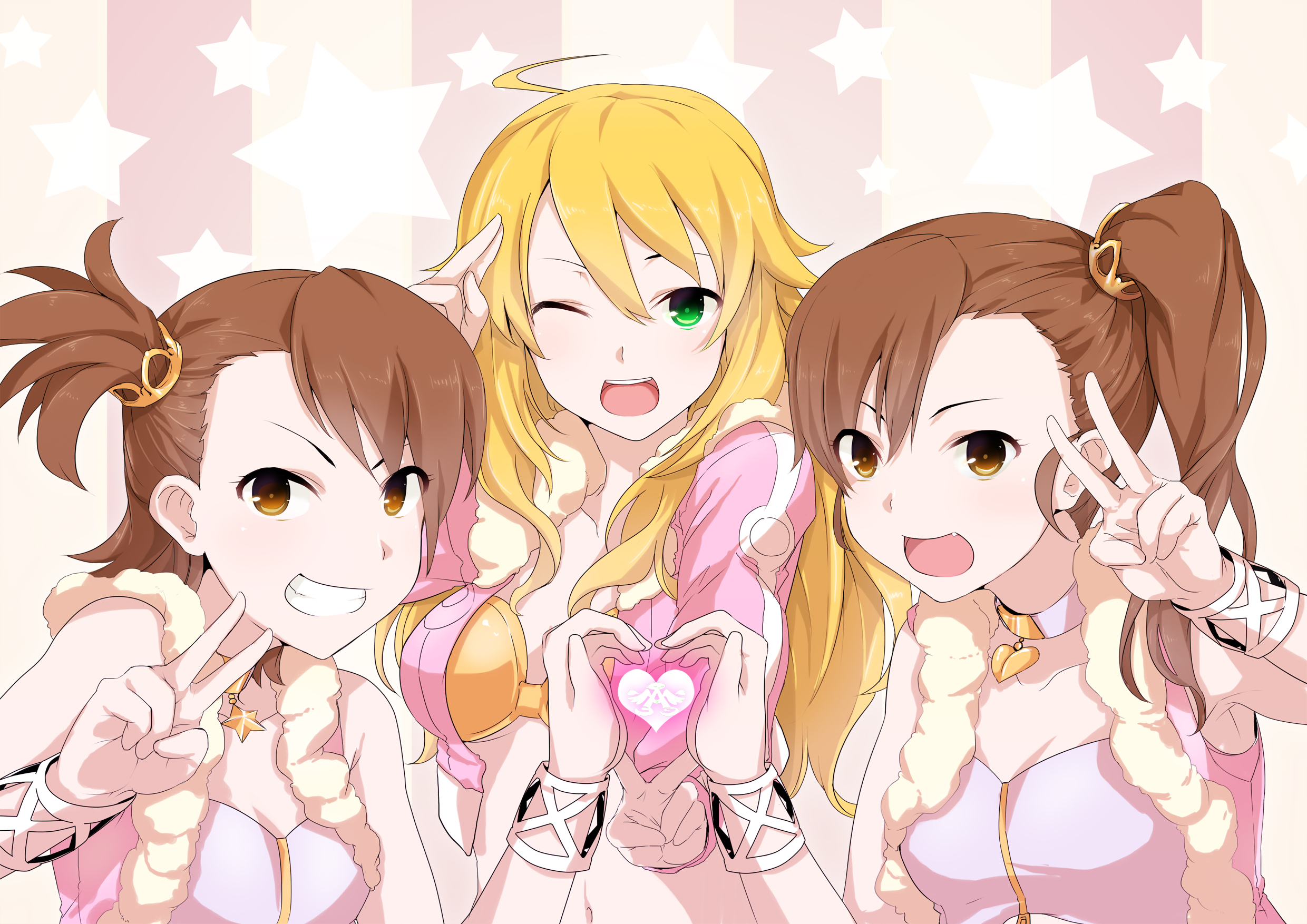 Desktop Wallpaper Idolmaster Xenoglossia Anime 2480x1754