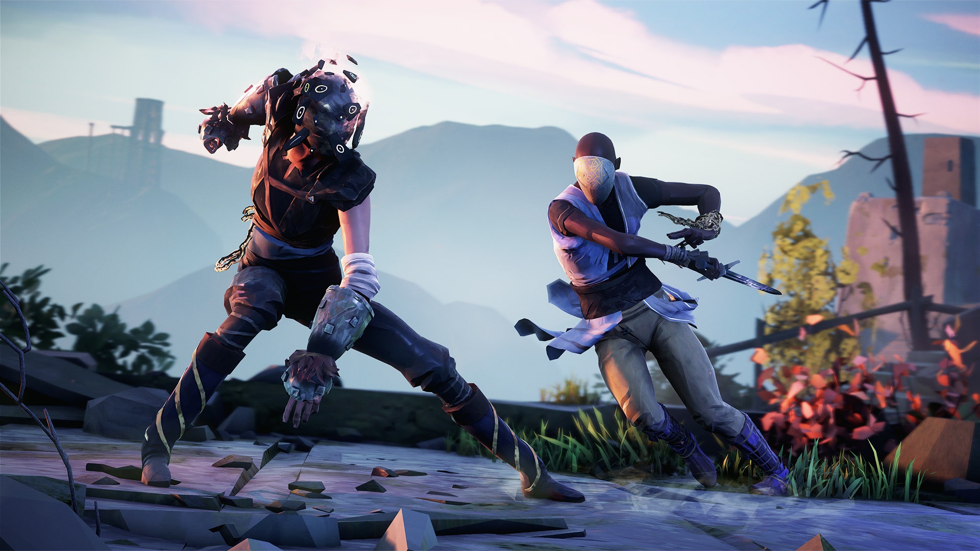 Absolver, A Free Flowing Martial Arts Game, Is Looking Fantastic