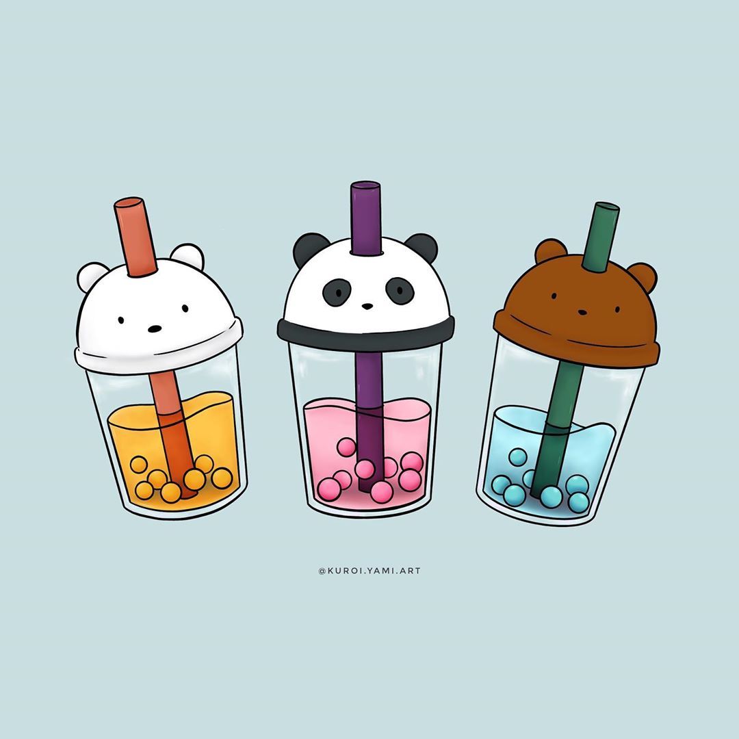 Bubble Tea Wallpaper