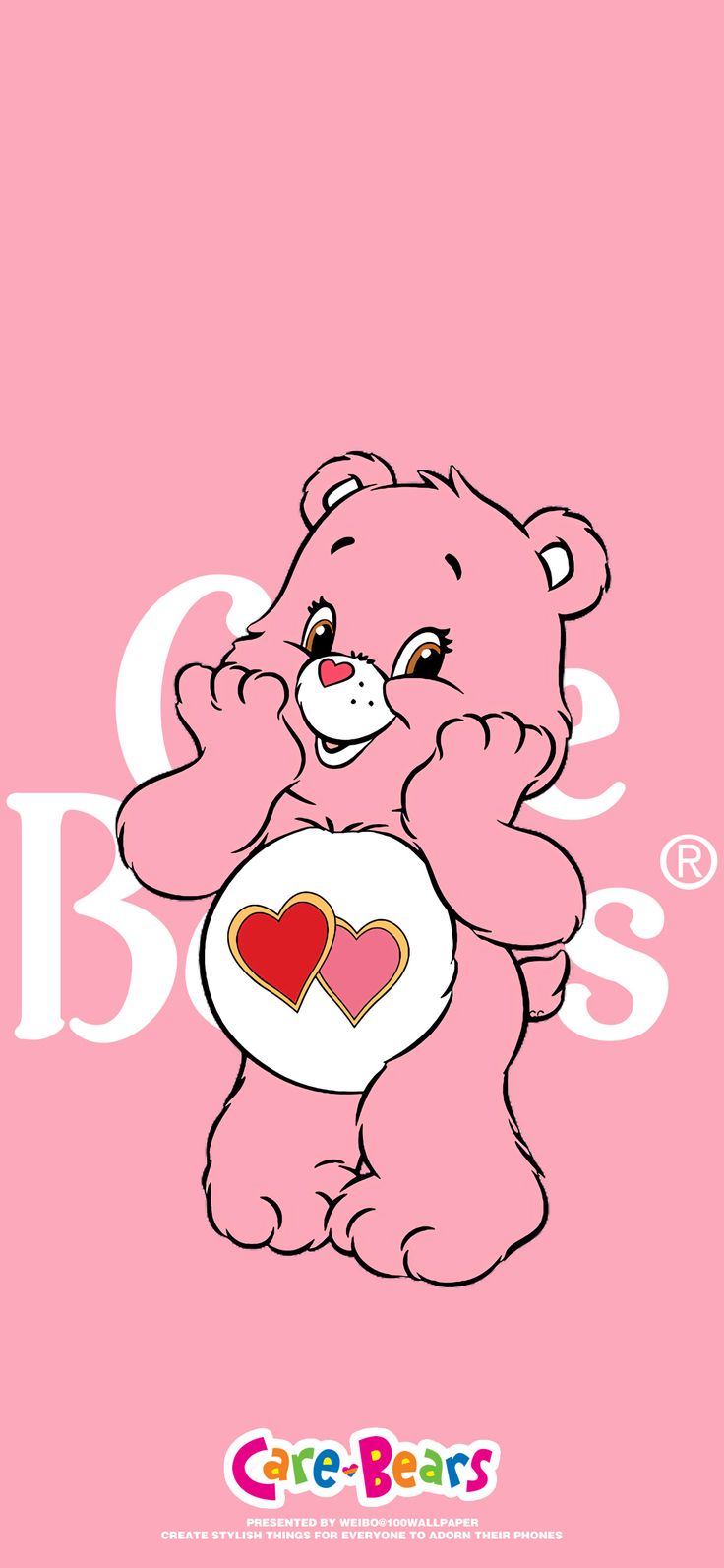 Bare Cears. Cartoon wallpaper iphone, iPhone wallpaper girly, Valentines wallpaper iphone