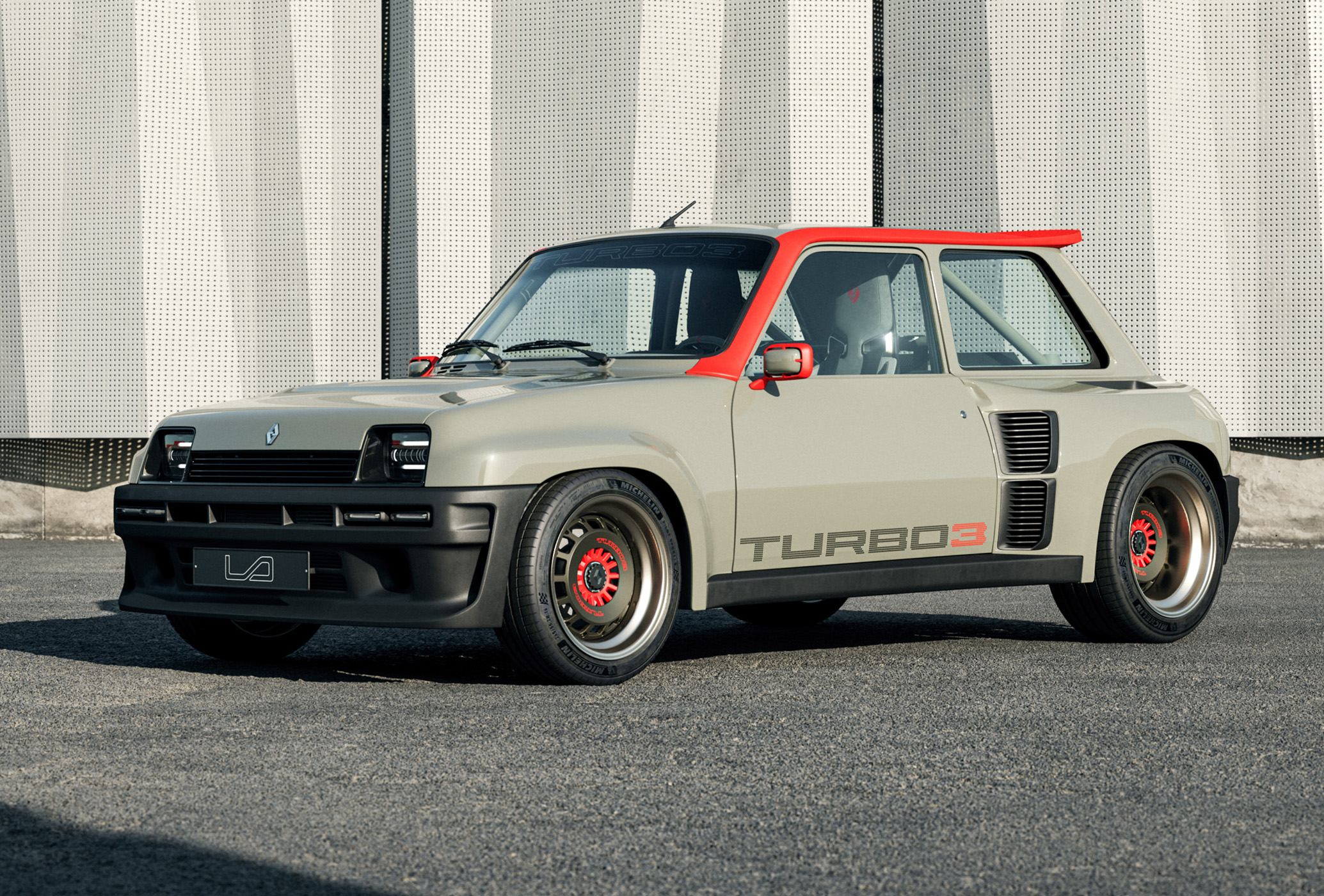 The Legende Automobiles Renault 5 Turbo III