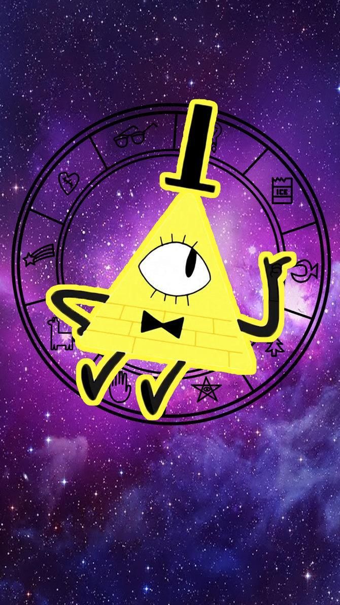 gravity falls bill cipher wallpaper 4k für Android herunterl. para iphone, Papel de parede engraçado para celular, Gravity falls bill cipher