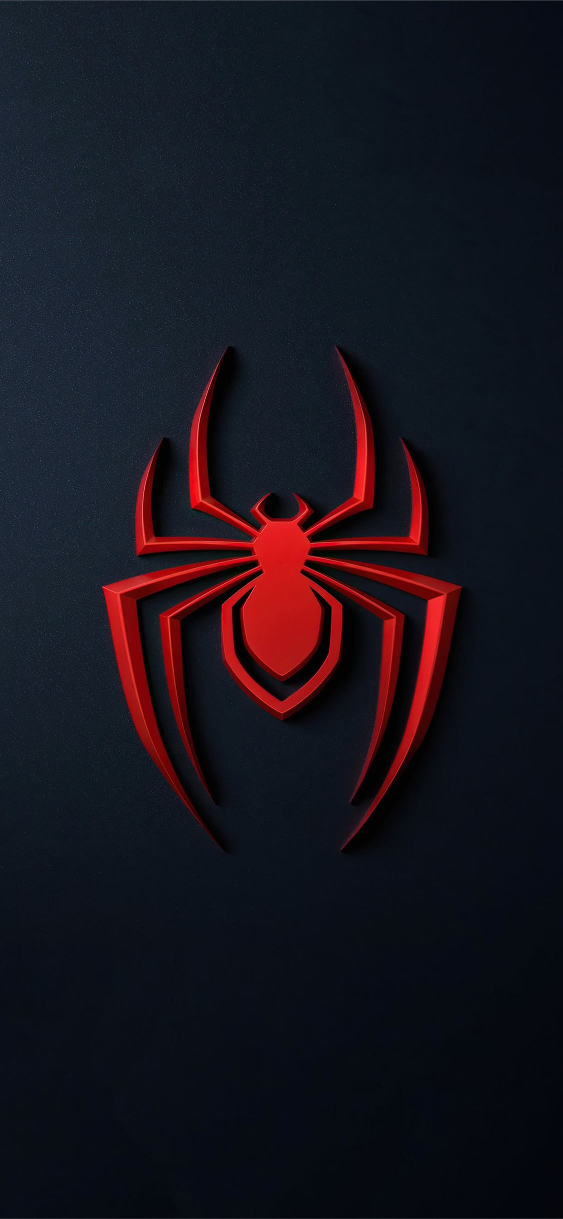 Spider Man Logo Wallpaper And Background 4K, HD, Dual Screen