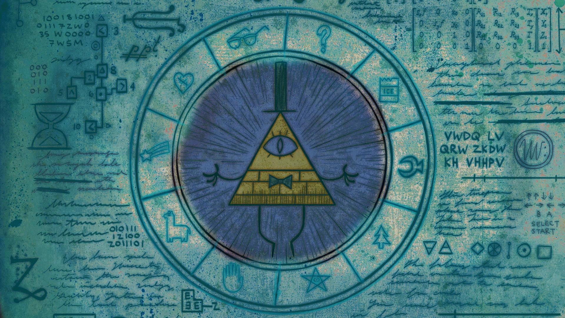 Bill Cipher (wallpaper). gravity falls. Gravity