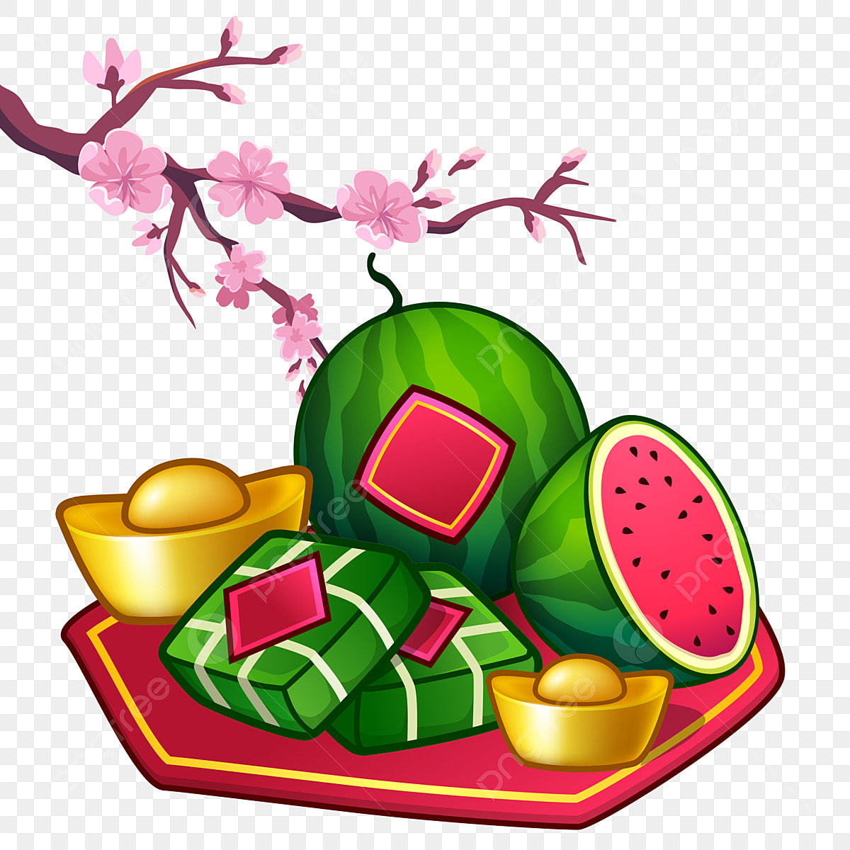 Tet Holiday PNG Transparent Image Free Download