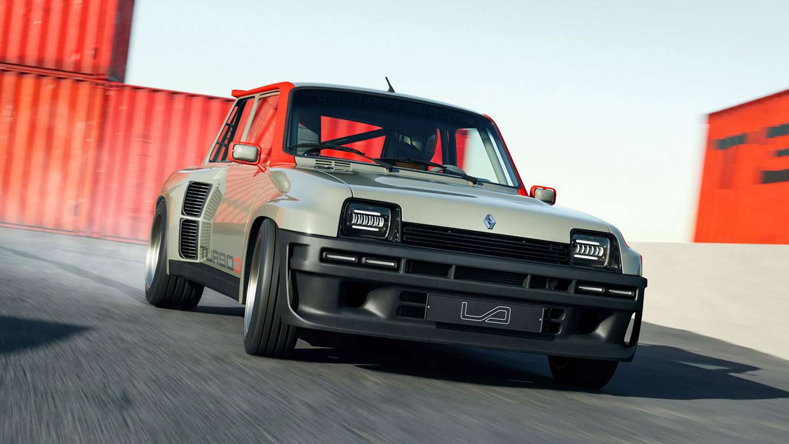 Renault 5 Turbo Wallpapers - Wallpaper Cave