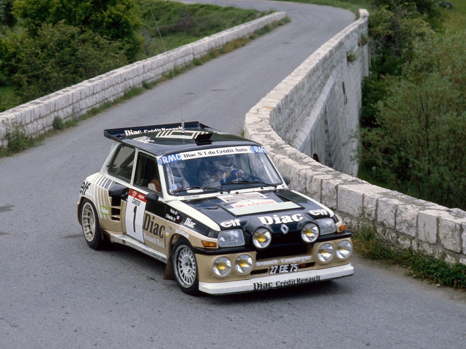 1985, Renault, 5, Maxi, Turbo, Race, Racing, Classic Wallpaper HD / Desktop and Mobile Background