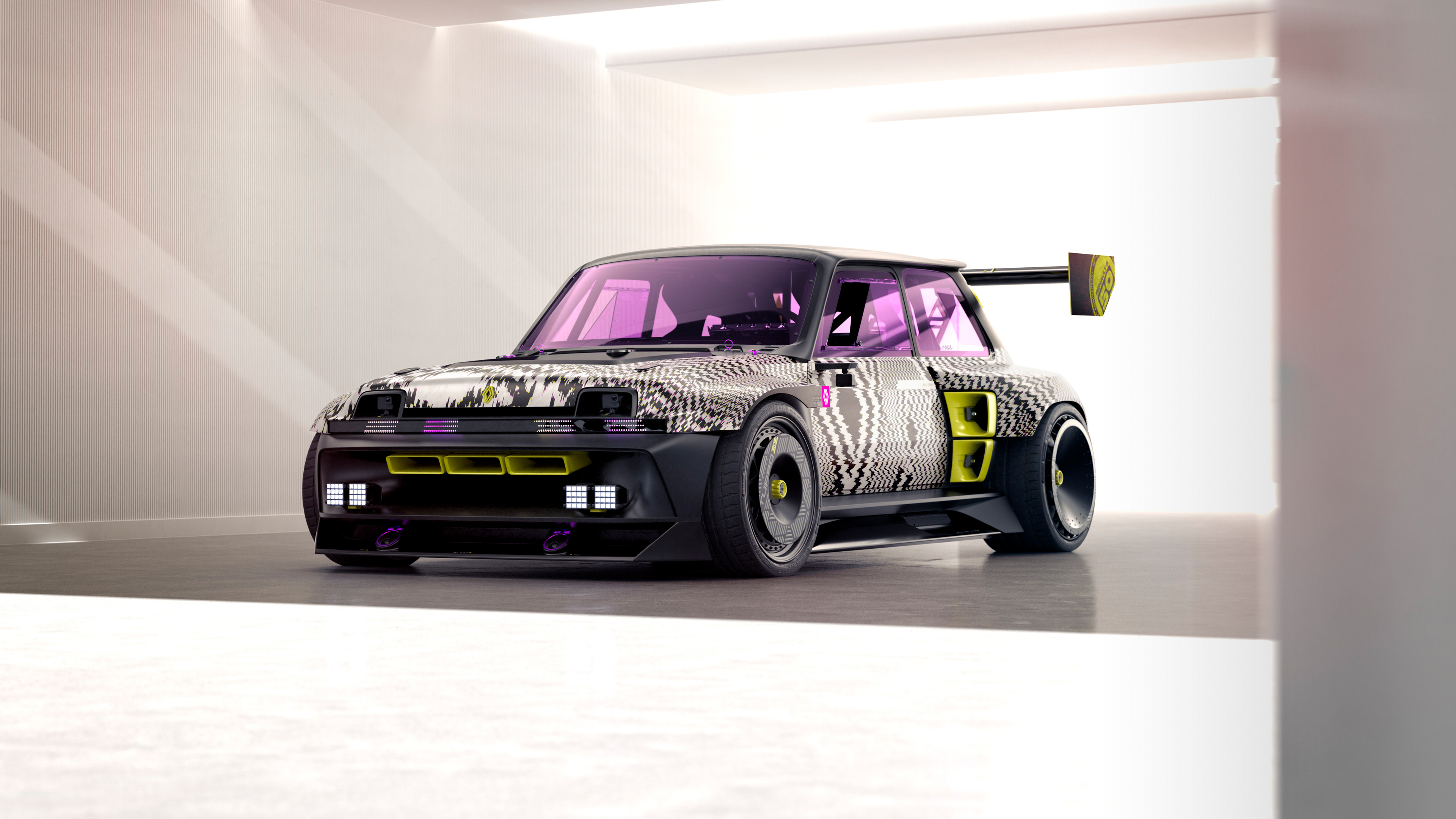 Renault 5 Turbo Wallpapers - Wallpaper Cave