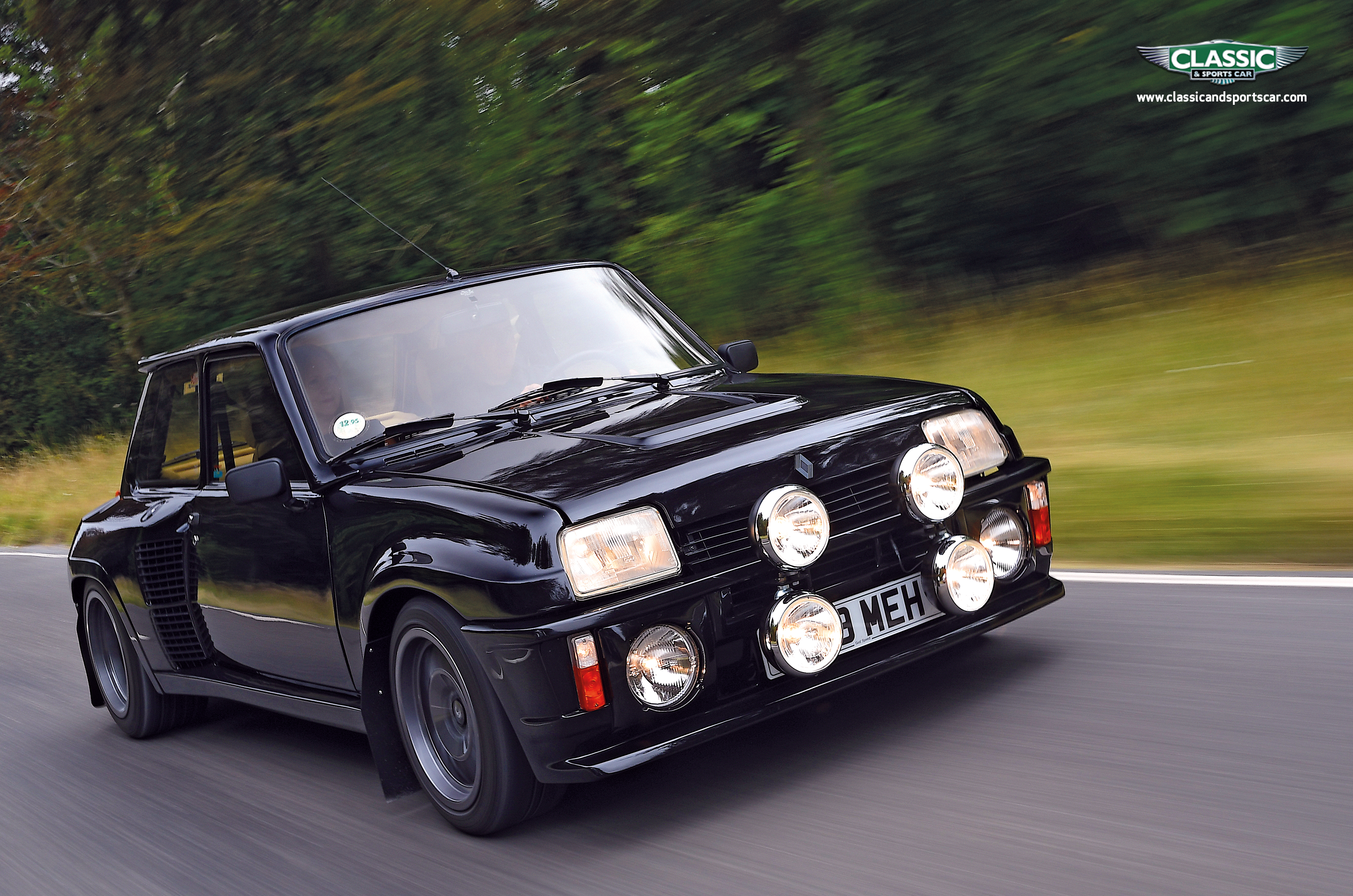 Seven stunning wallpaper from our February 2021 issue. Classic & Sports Car