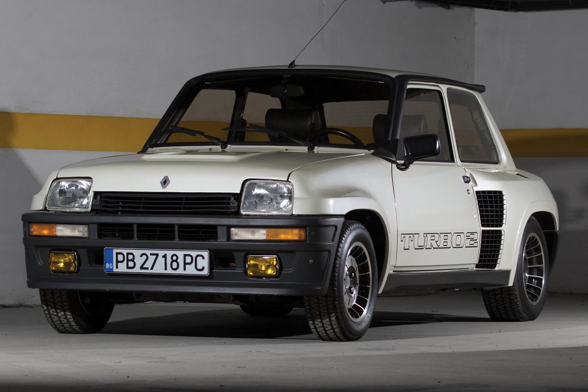 The cars, Renault 5 development story