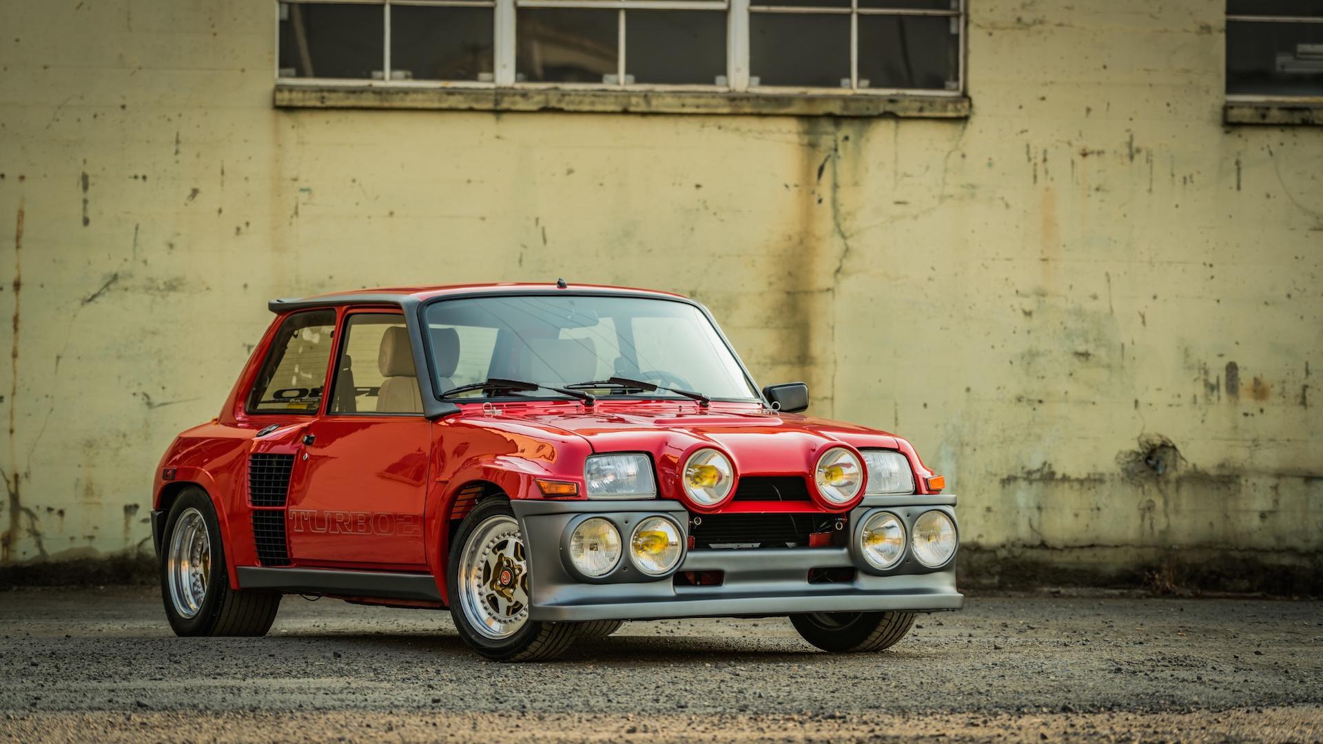 Este Renault 5 Turbo 2 Evo, de 1985, ya tiene dueño (actualizado)