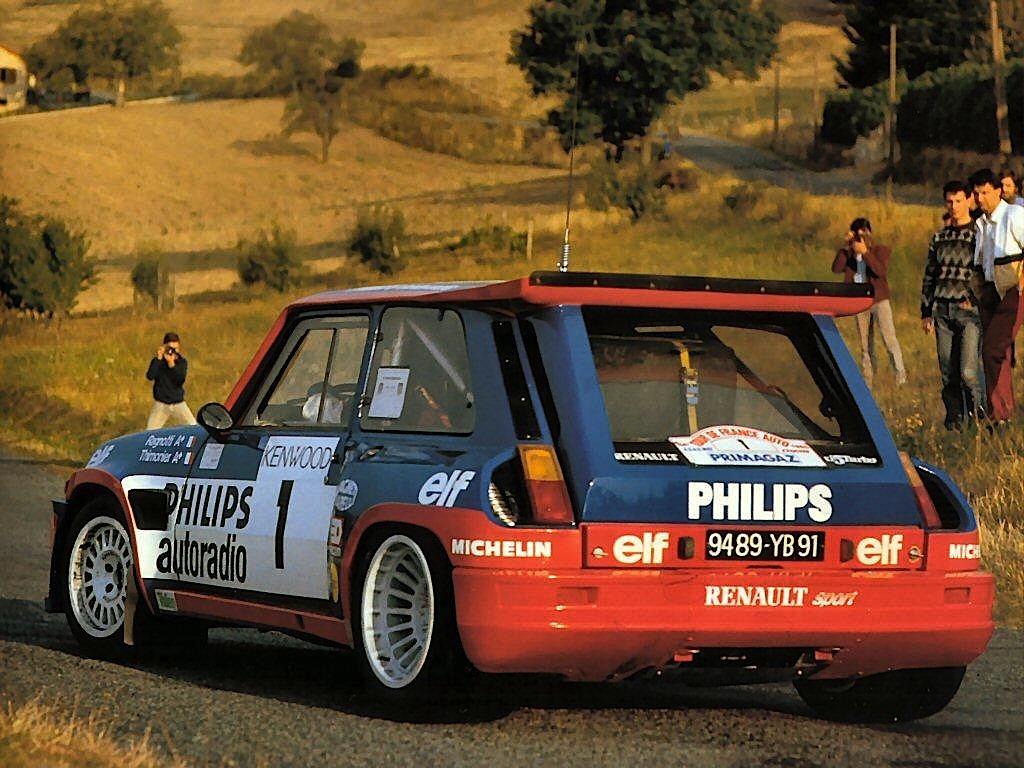 renault 5 maxi turbo