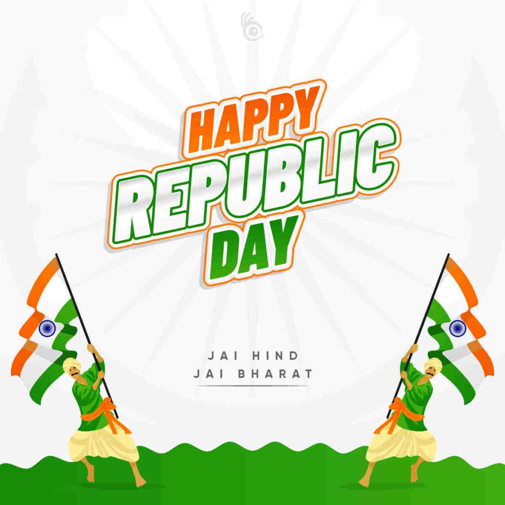 Happy Republic Day 2023 Wishes, Quotes, Messages, with Image for the 74th Republic Day, Social Status DP