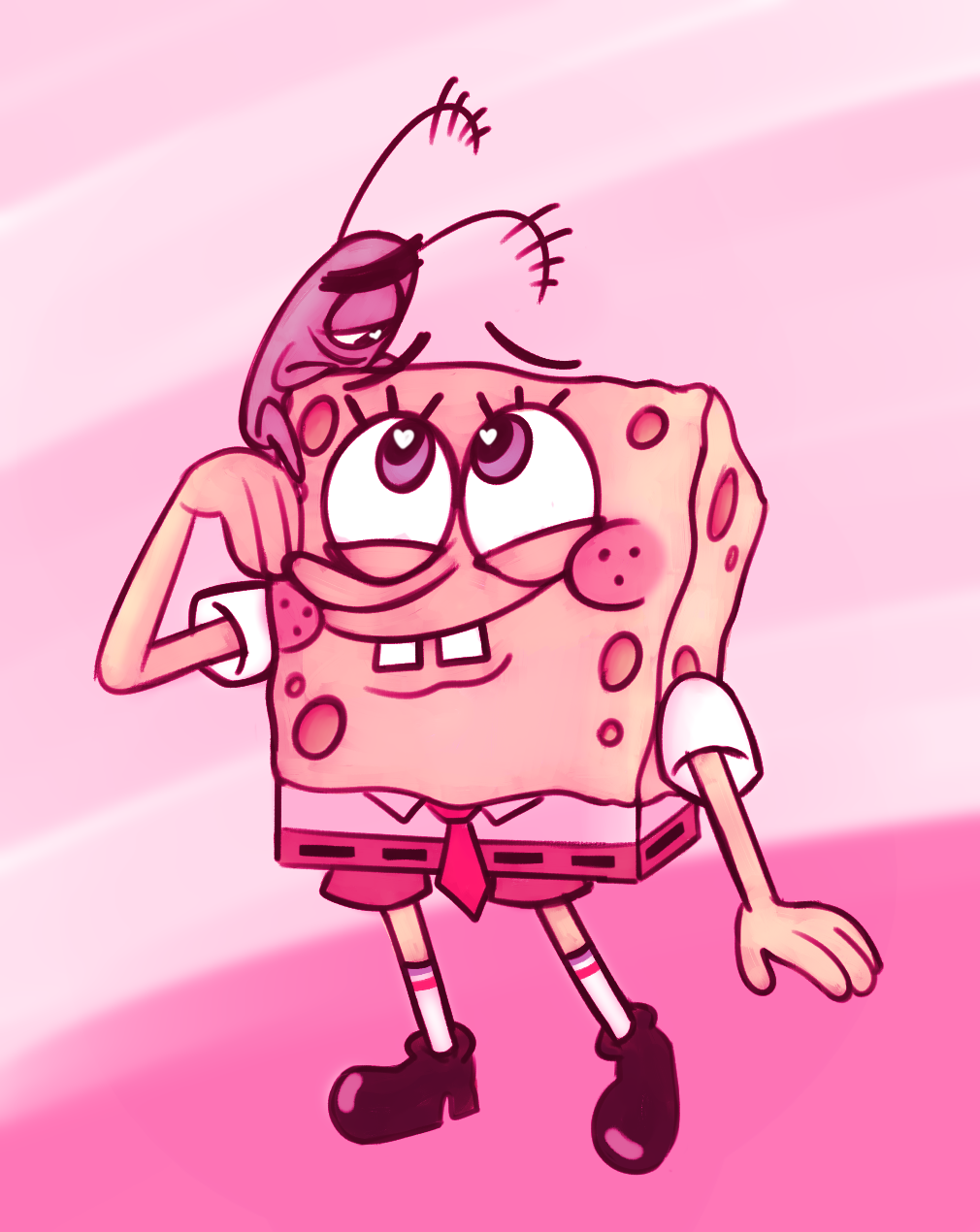 agd1764. Bob esponja, Bob y patricio, Dibujos