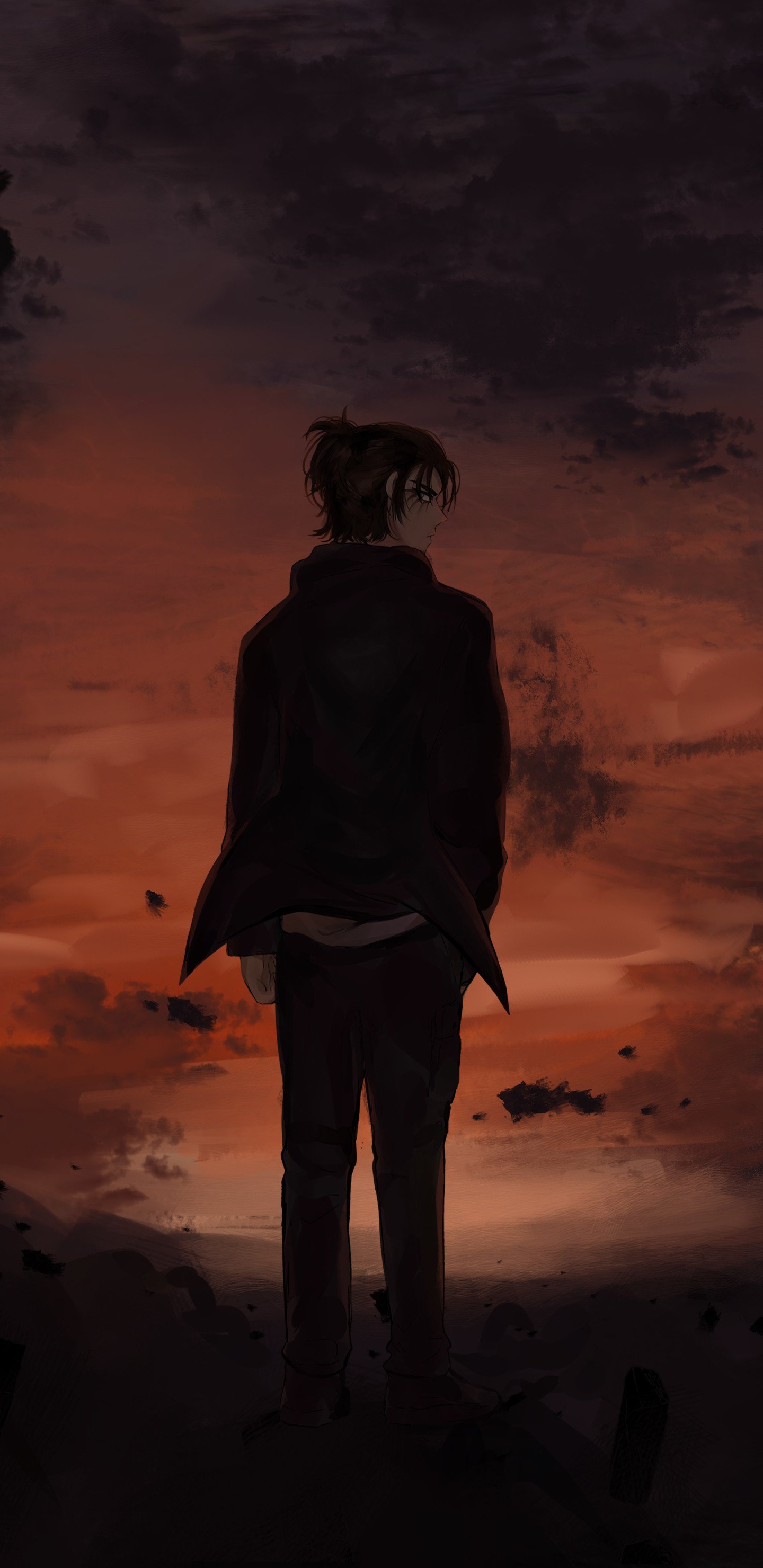 Adult Eren Wallpaper