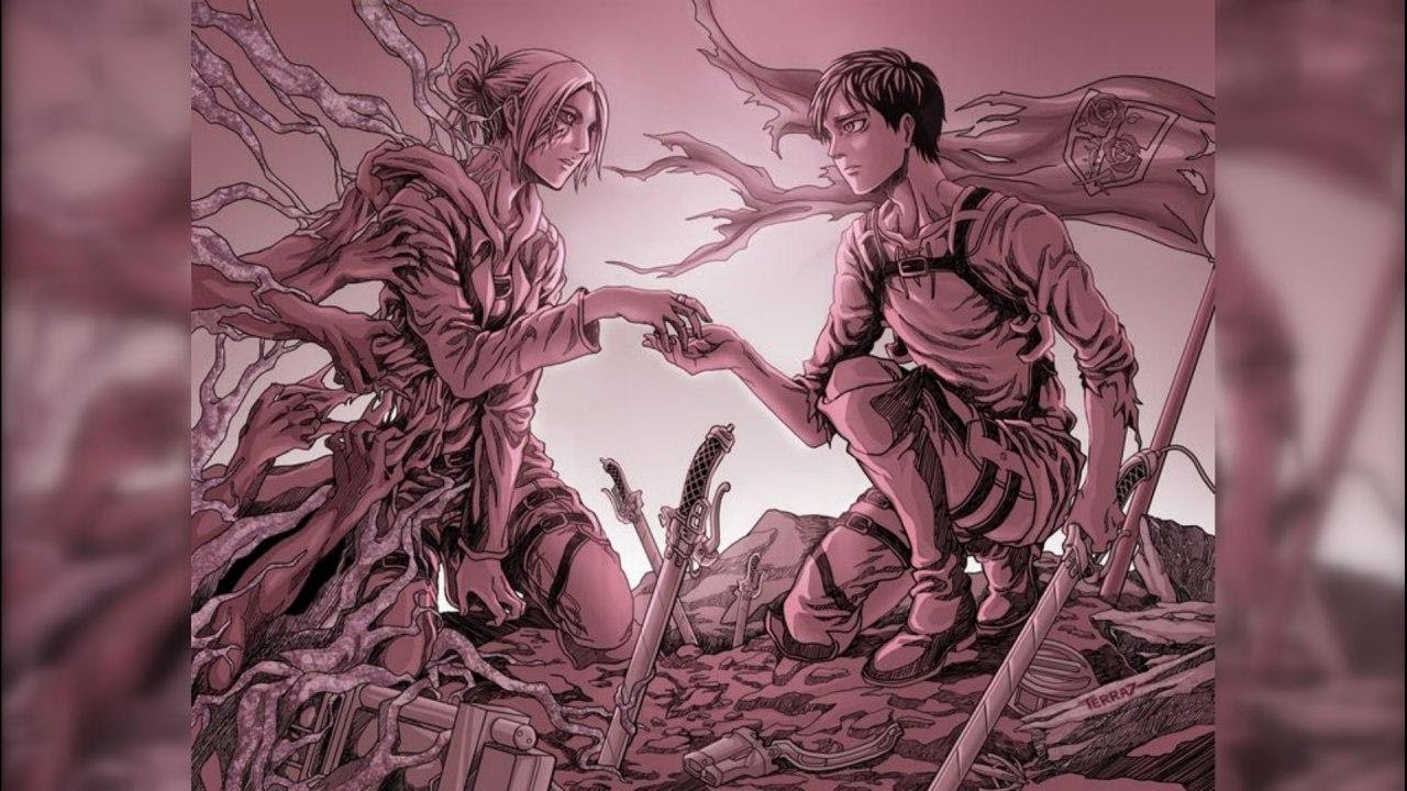 EreAni Eren X Annie (Attack On Titan Couples)