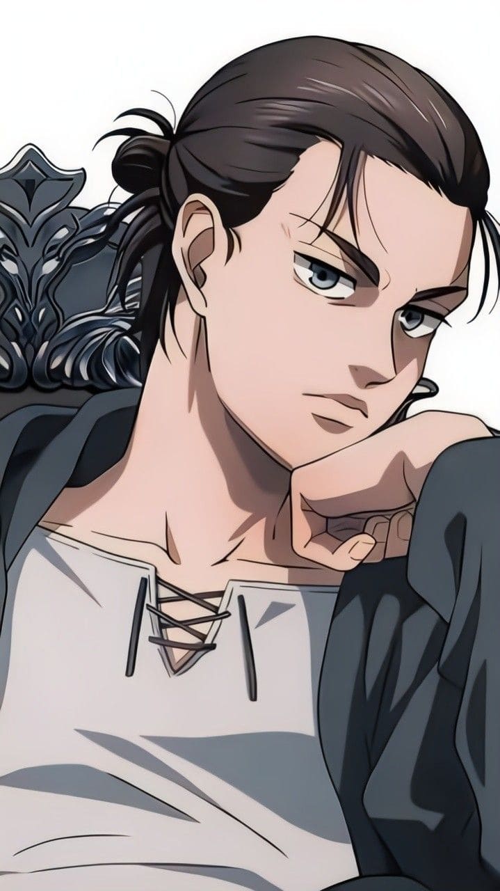 Eren Yeager Phone Wallpaper