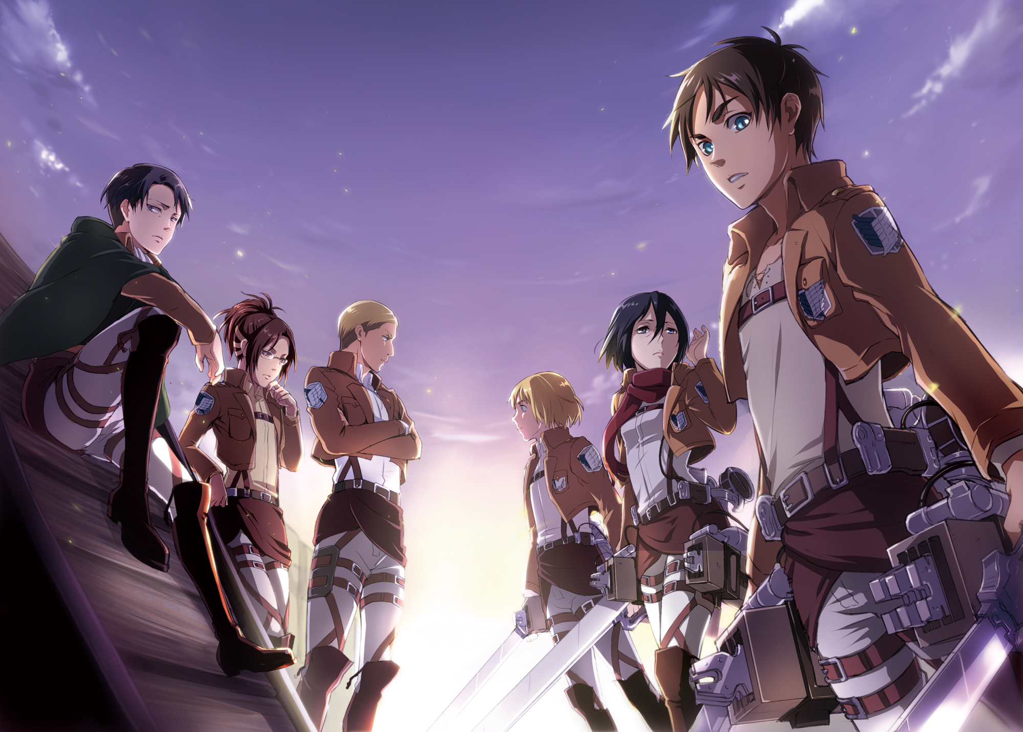Anime Attack On Titan HD Wallpaper