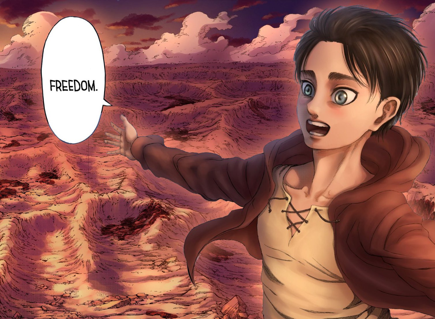 shash Perfect Duality of Eren Yeager Thread #AotMangaSpoilers