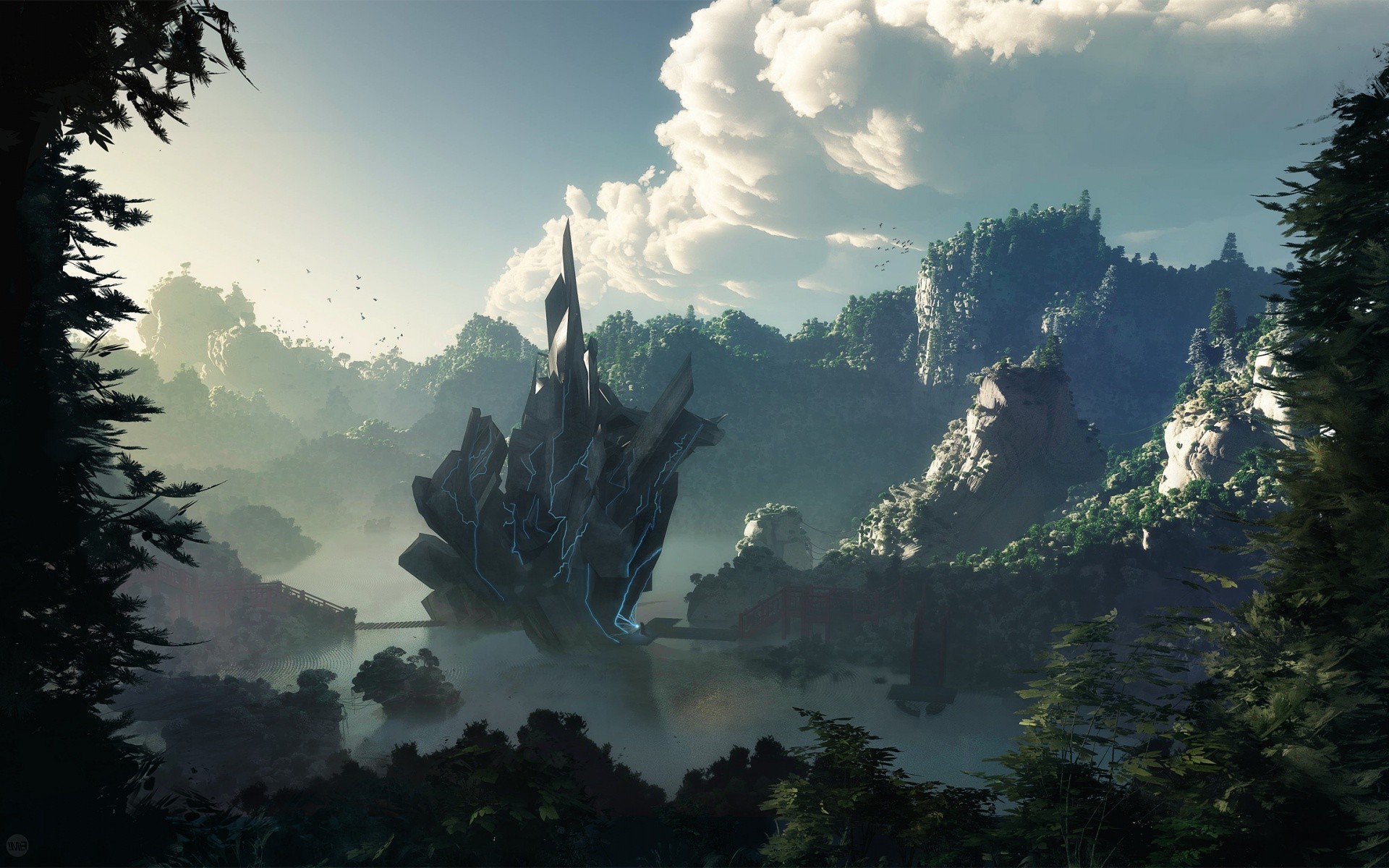 digital Art, Artwork, Fantasy Art, Landscape Wallpaper HD / Desktop and Mobile Background