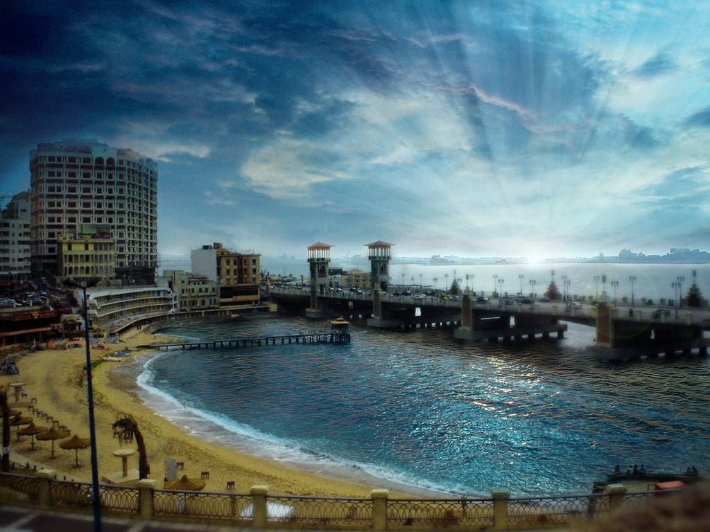 Alexandria Egypt Wallpaper