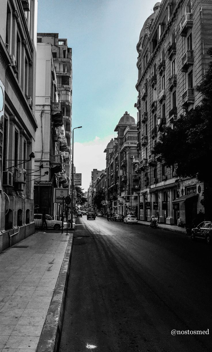 This is not Fleet Street, this is not London. This is #Alexandria, of #Egypt, Rue Fouad of the Latin district. Alexandria egypt, Egypt travel, Alexandria city