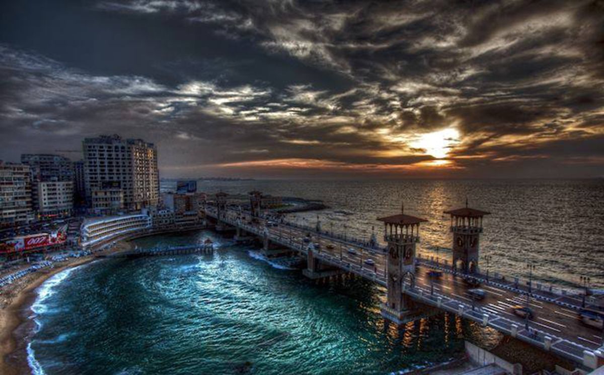 Alexandria Egypt Wallpapers - Wallpaper Cave