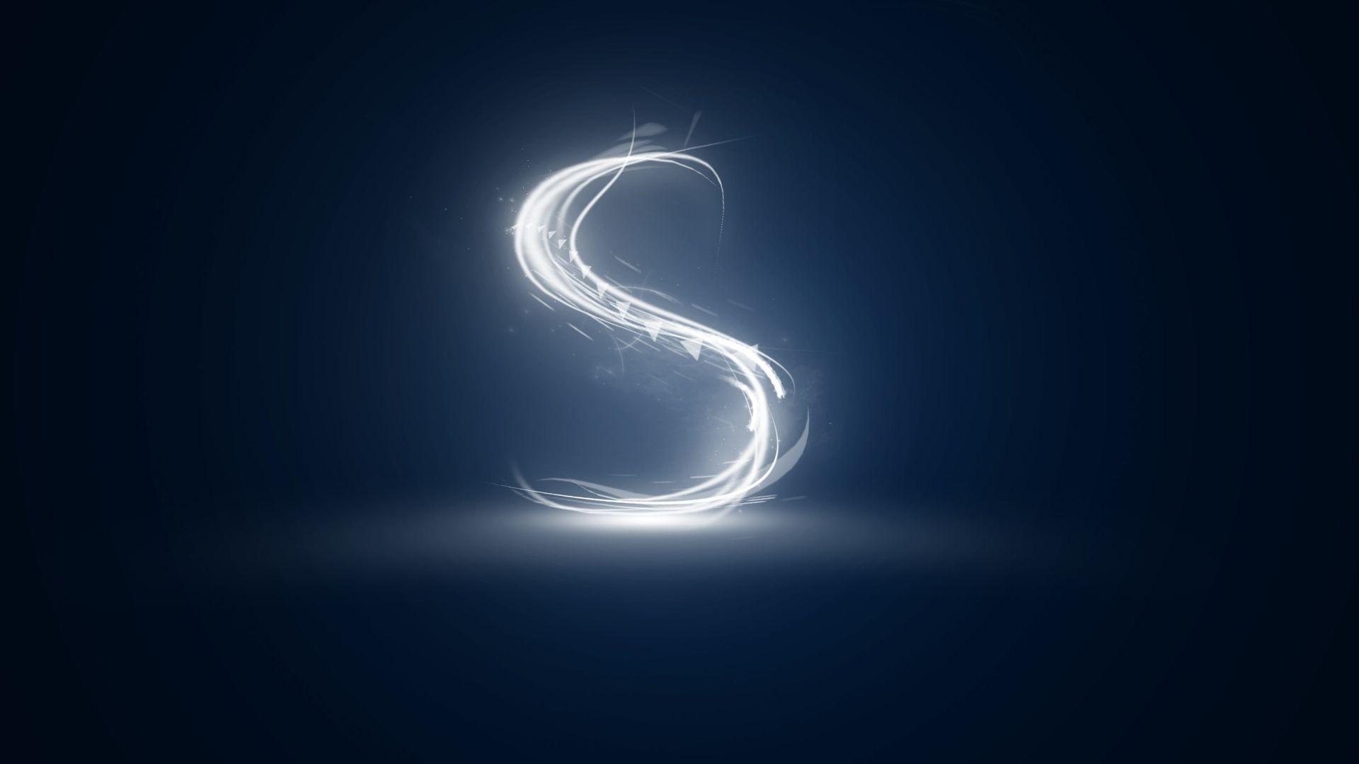 S Logo Wallpaper