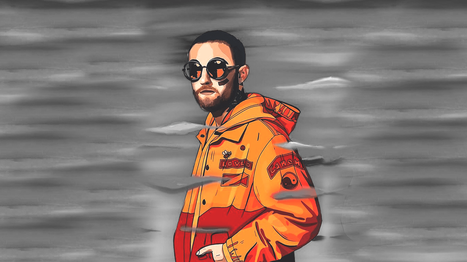 Mac Miller Wallpaper Hd