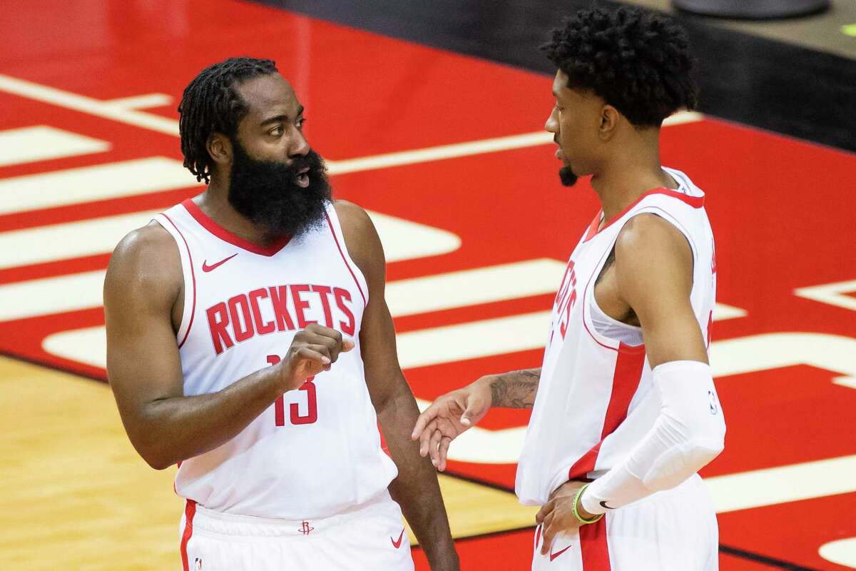 Christian Wood and James Harden are in sync but for how long?