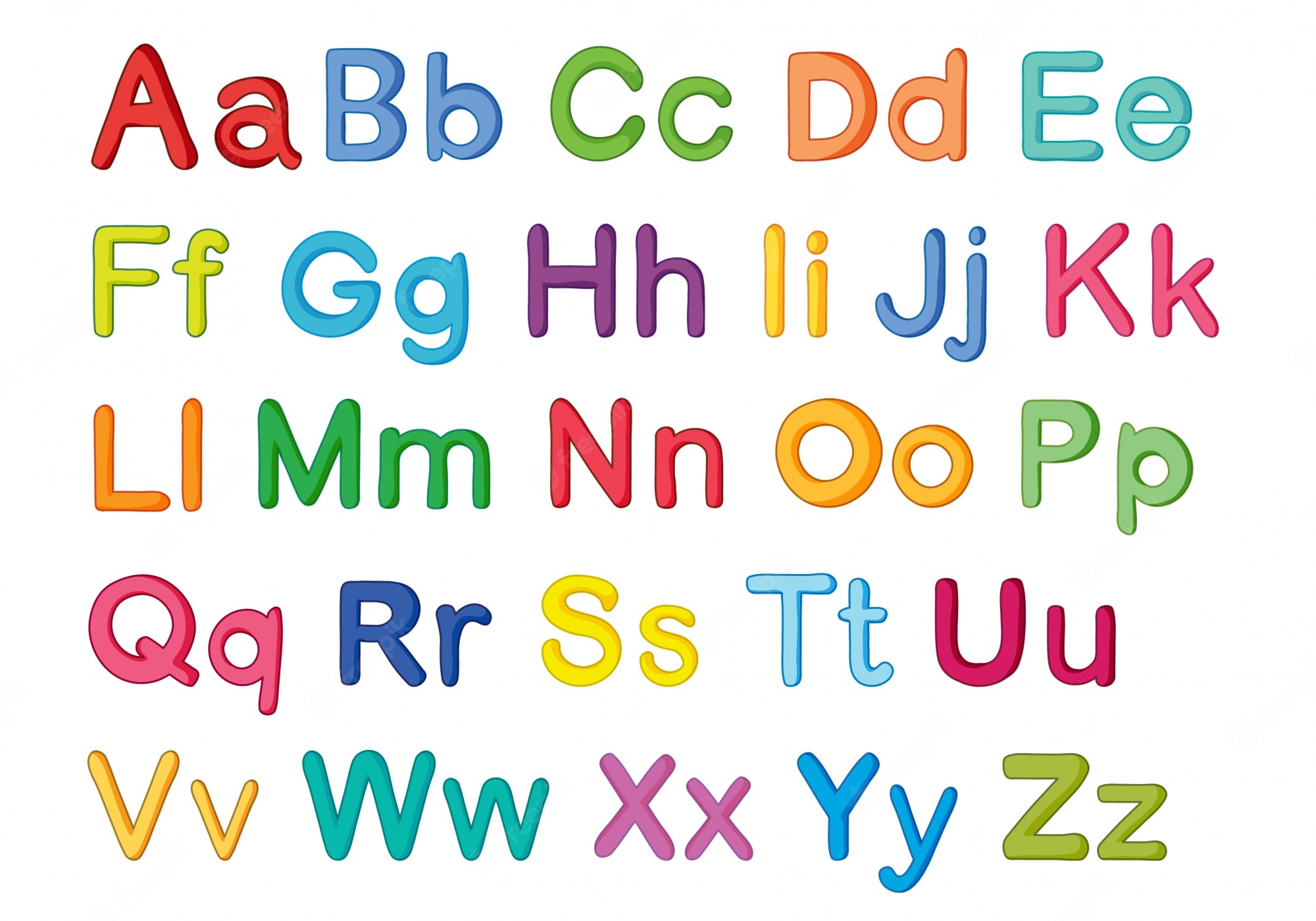 Alphabet Image