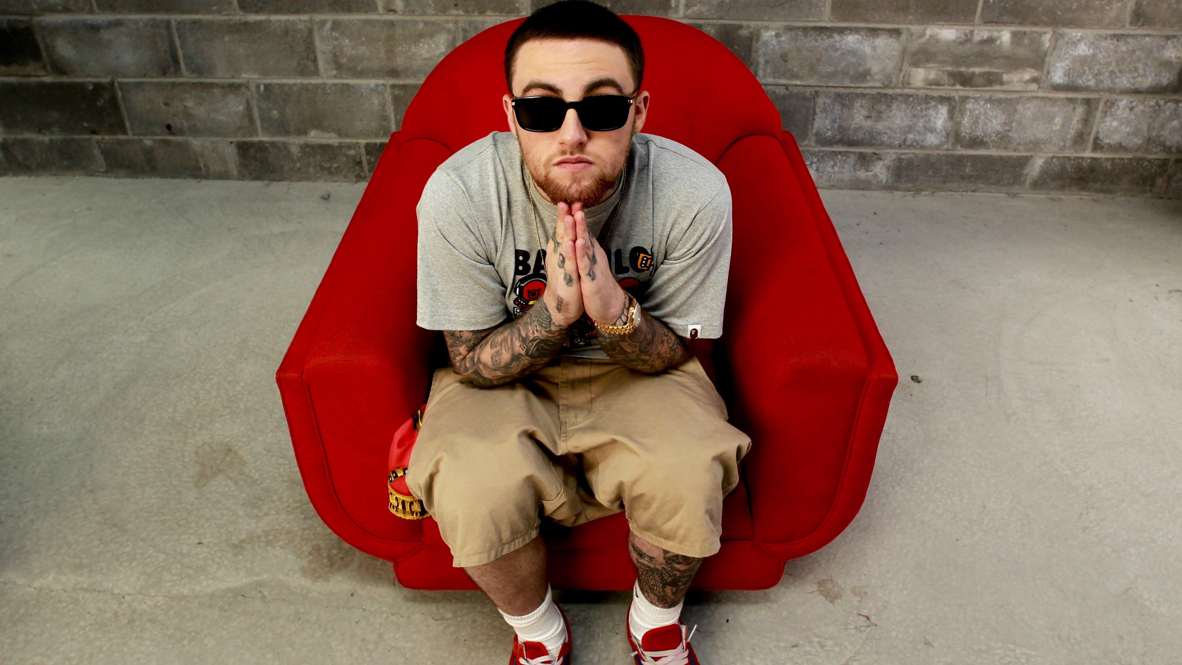 Wallpaper Mac Miller, Top music artist and bands, rapper, singer, Celebrities