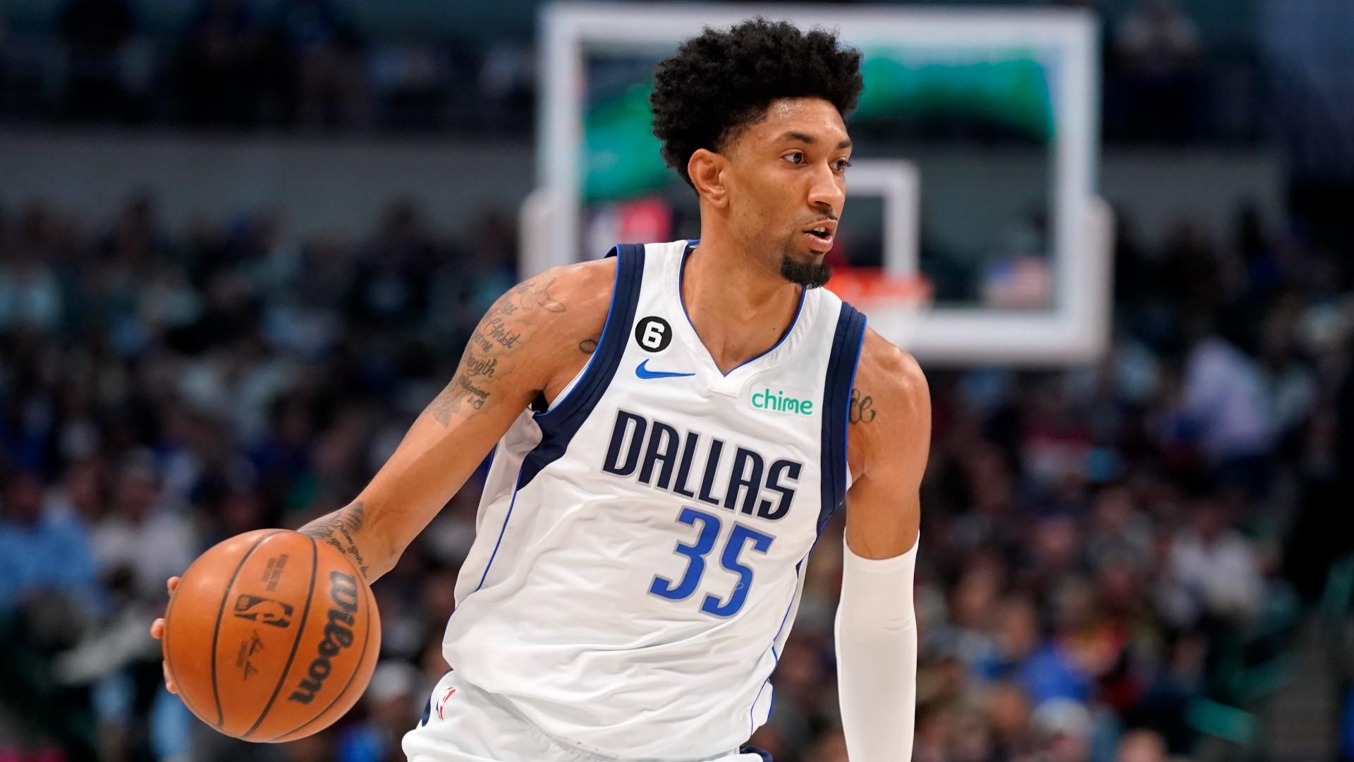 How long is Christian Wood out? Thumb injury timeline, return date, latest updates on Mavs forward