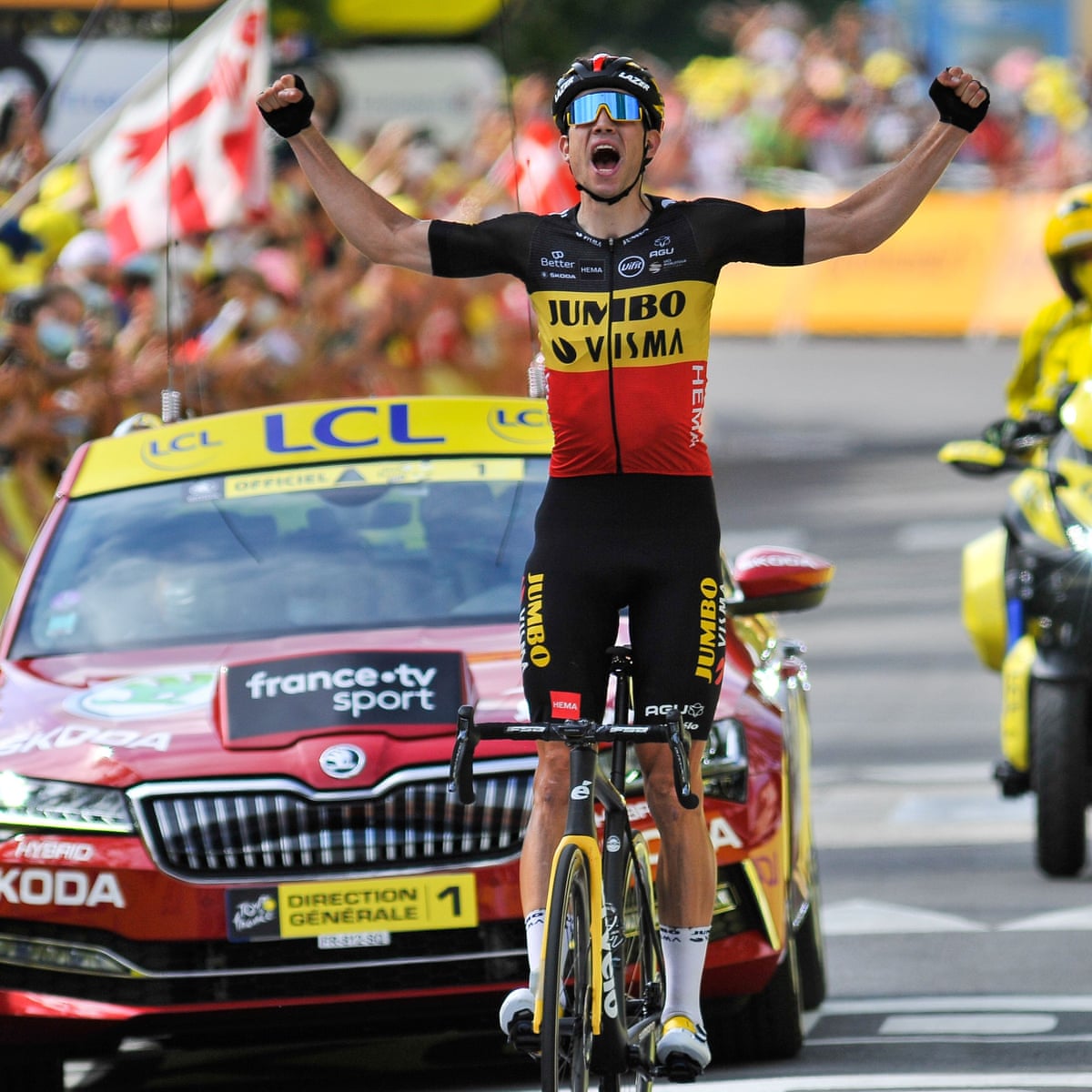 Cyclo Cross Trio Alaphilippe, Van Der Poel And Van Aert Are Defining Tour De France. Tour De France